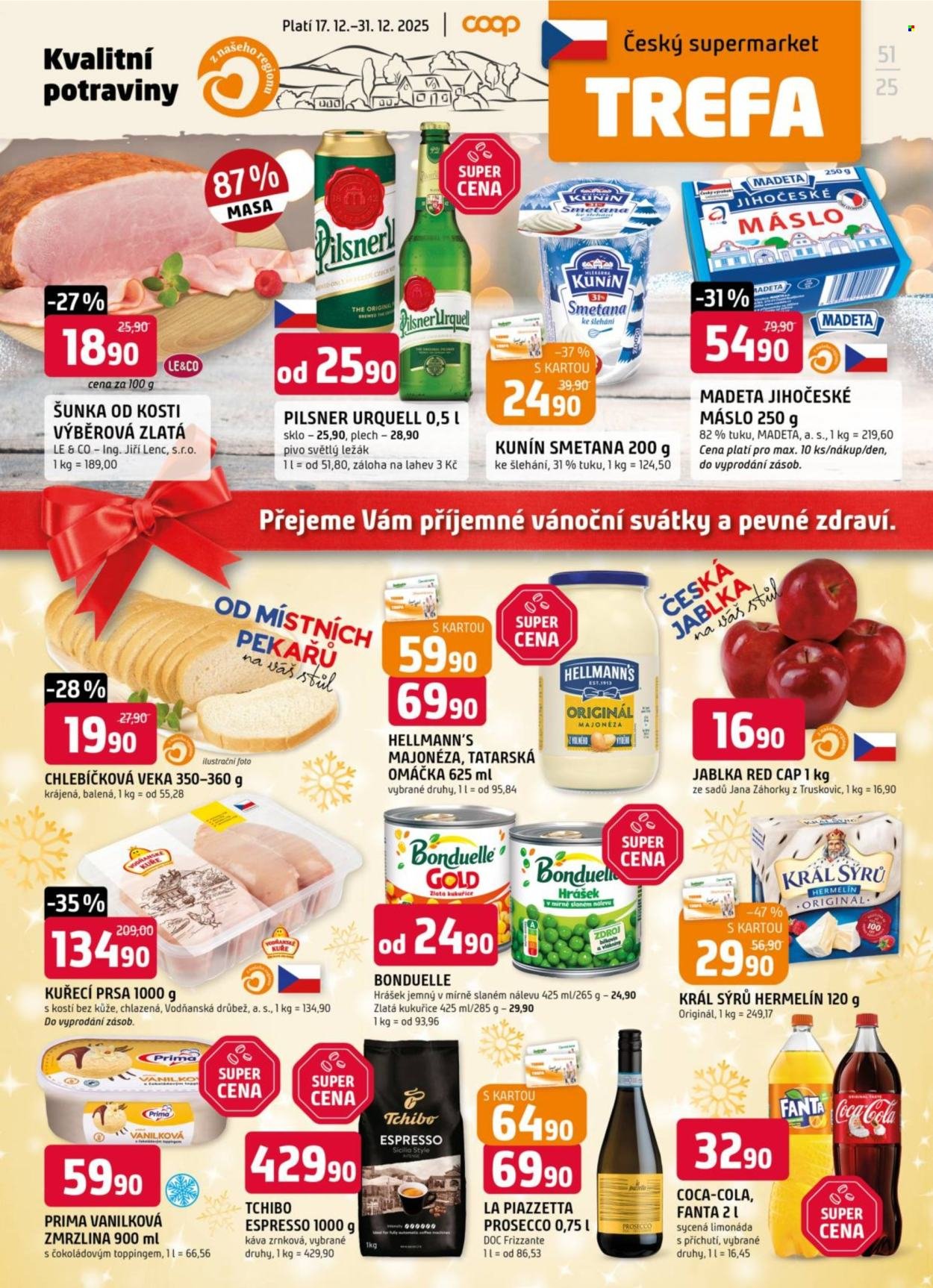 TREFA COOP leták - Od středy 17.12.2025 (2025-12-17 - 2025-12-31)