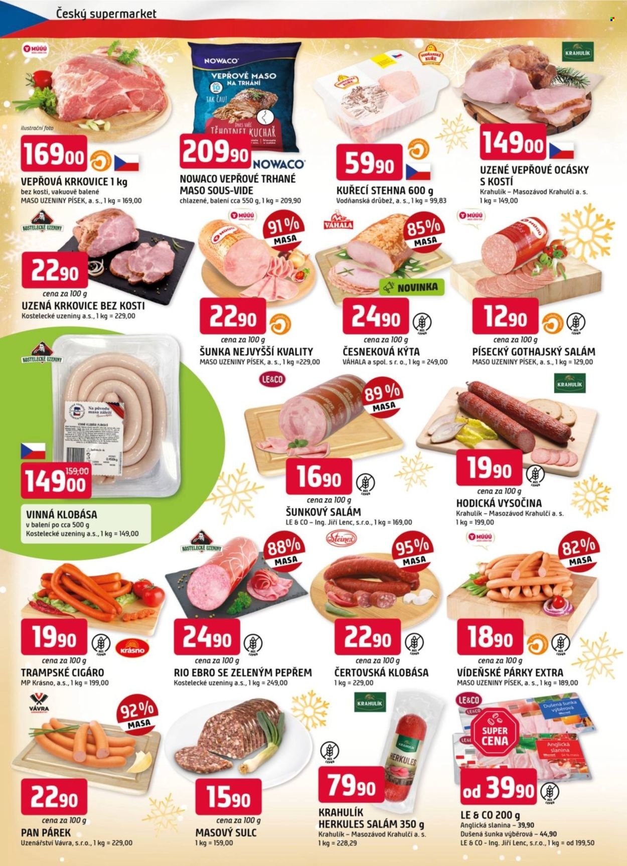 TREFA COOP leták - Od středy 17.12.2025 (2025-12-17 - 2025-12-31)