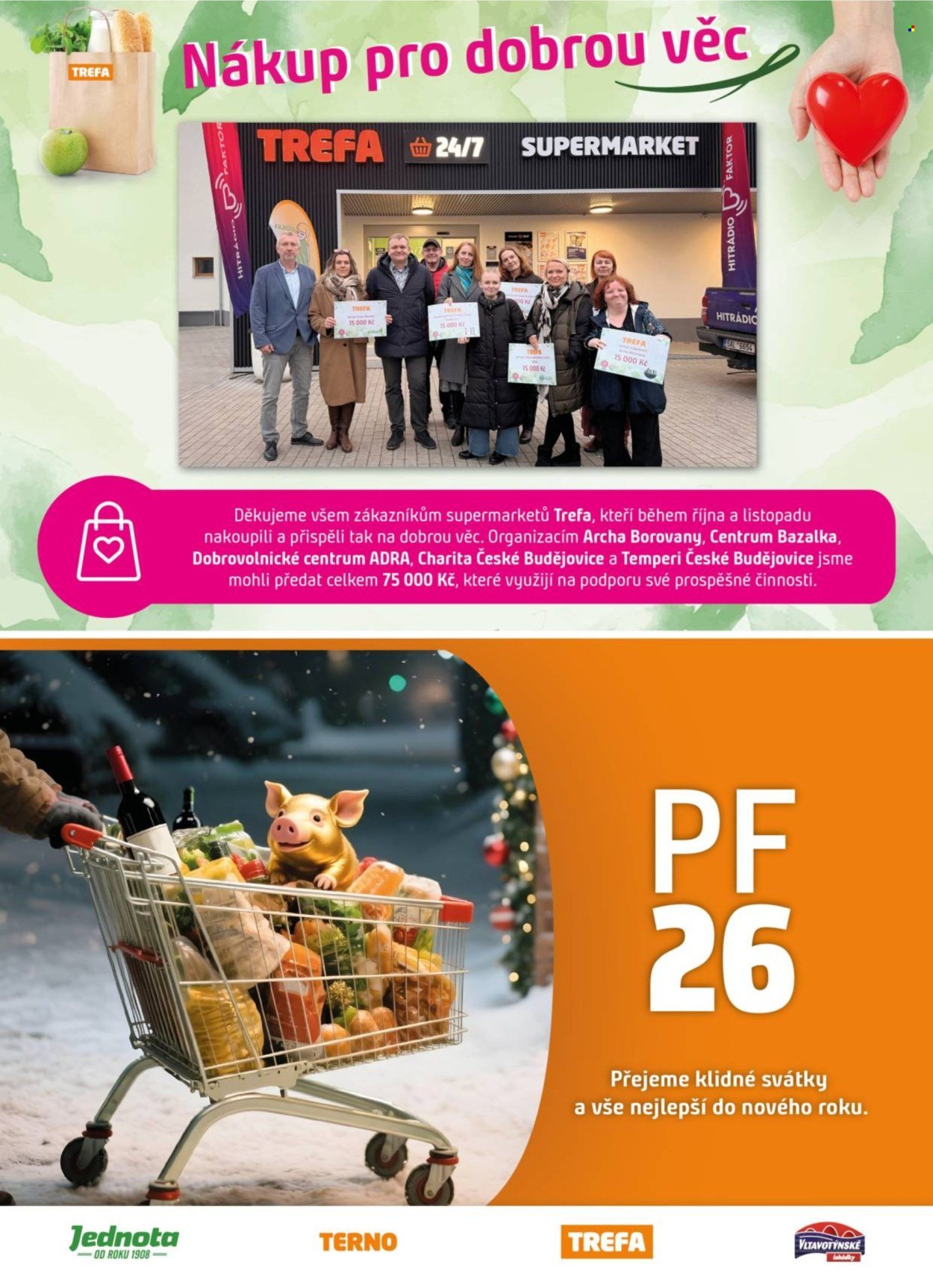 TREFA COOP leták - Od středy 17.12.2025 (2025-12-17 - 2025-12-31)