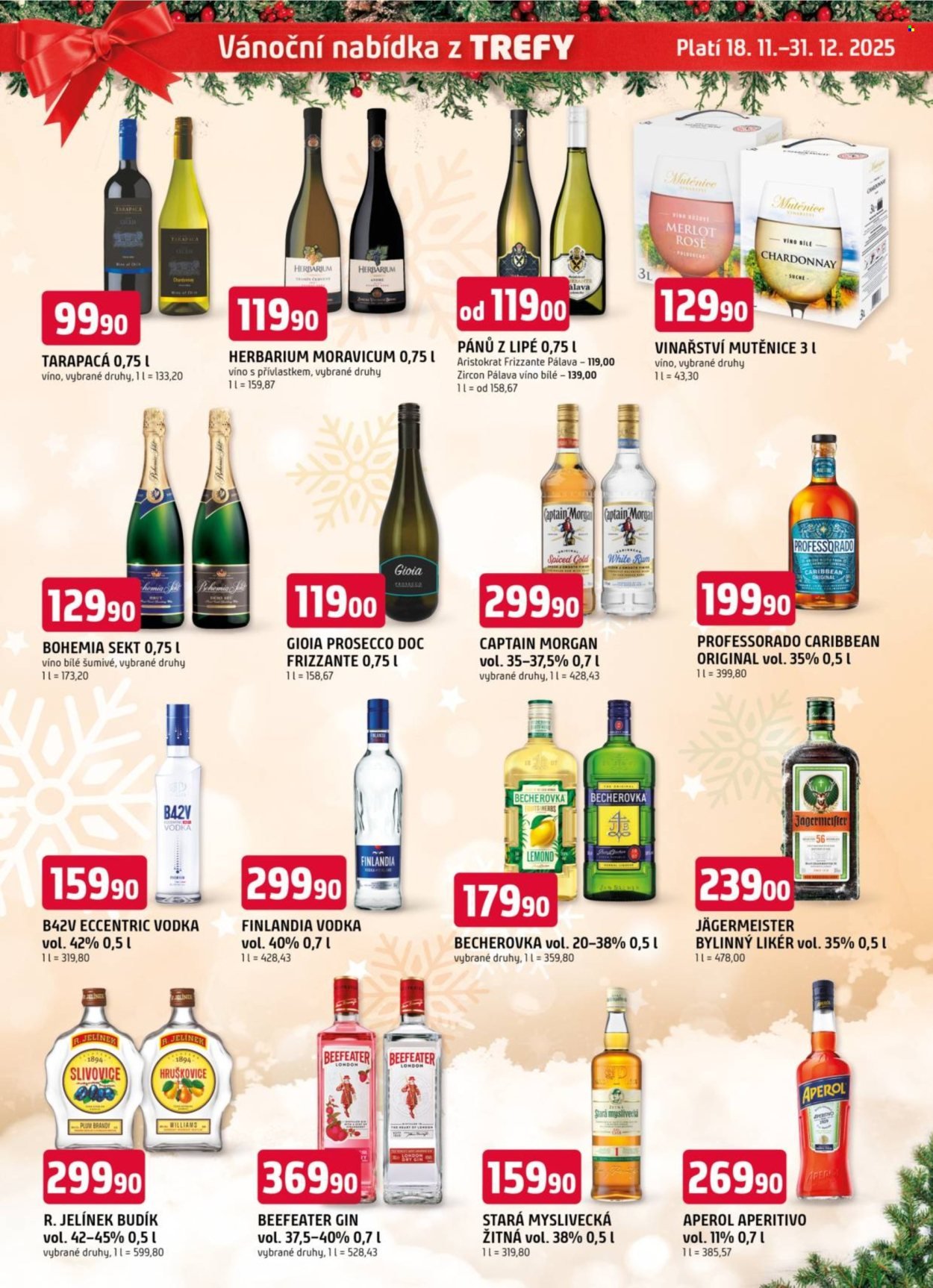 TREFA COOP leták - Od středy 17.12.2025 (2025-12-17 - 2025-12-31)