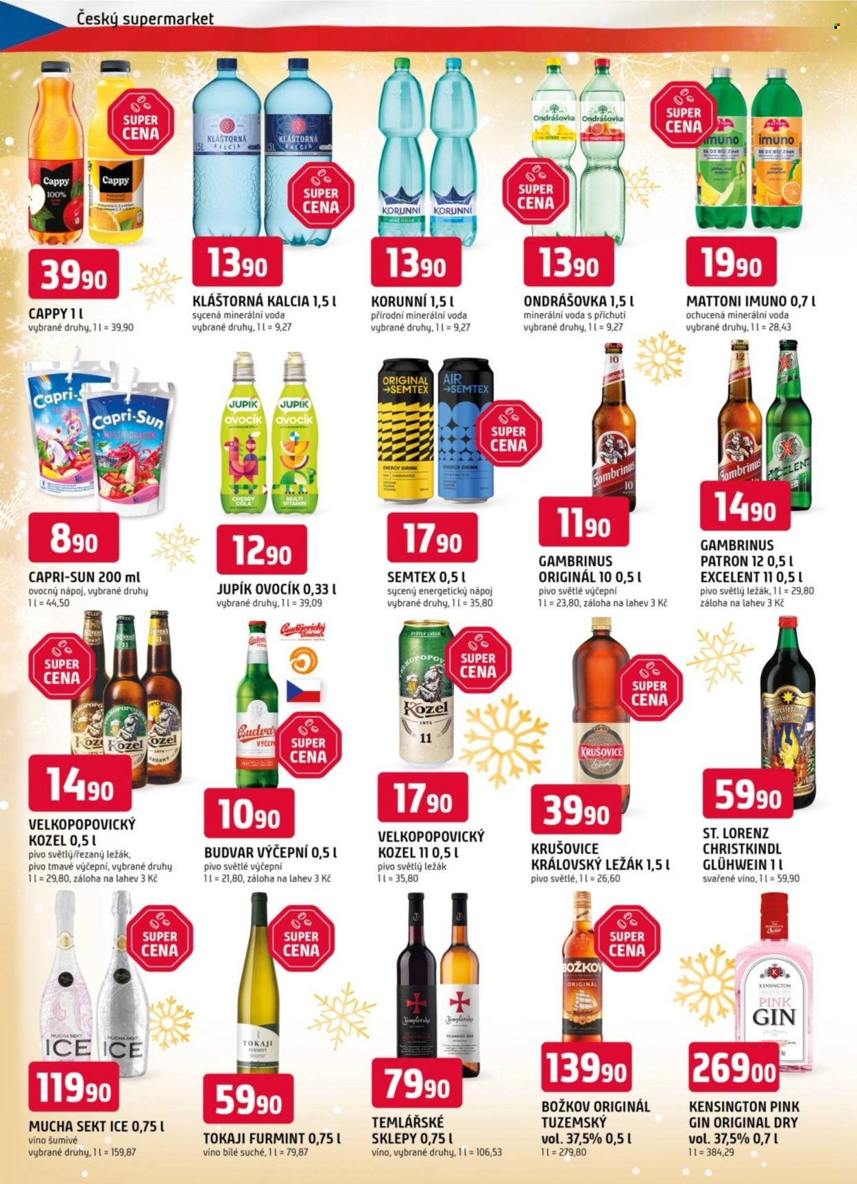 TREFA COOP leták - Od středy 17.12.2025 (2025-12-17 - 2025-12-31)