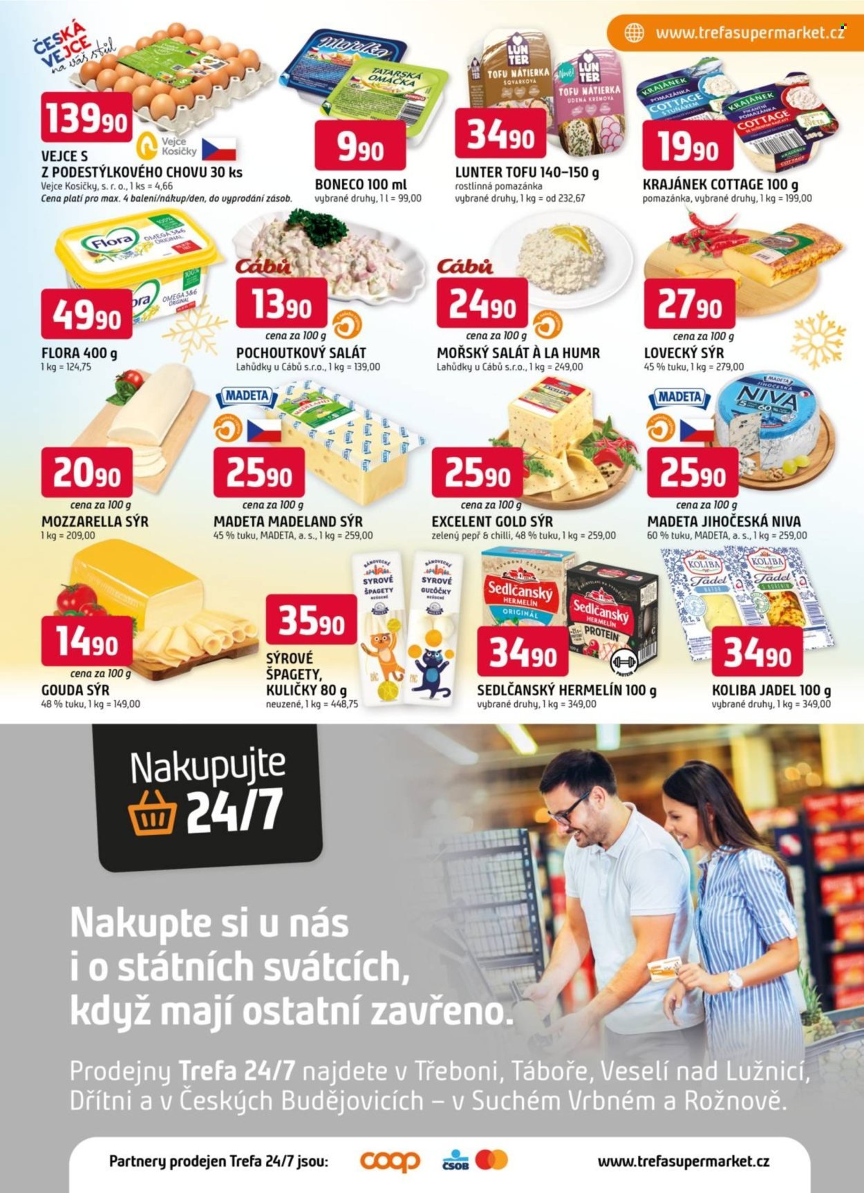 TREFA COOP leták - Od středy 17.12.2025 (2025-12-17 - 2025-12-31)