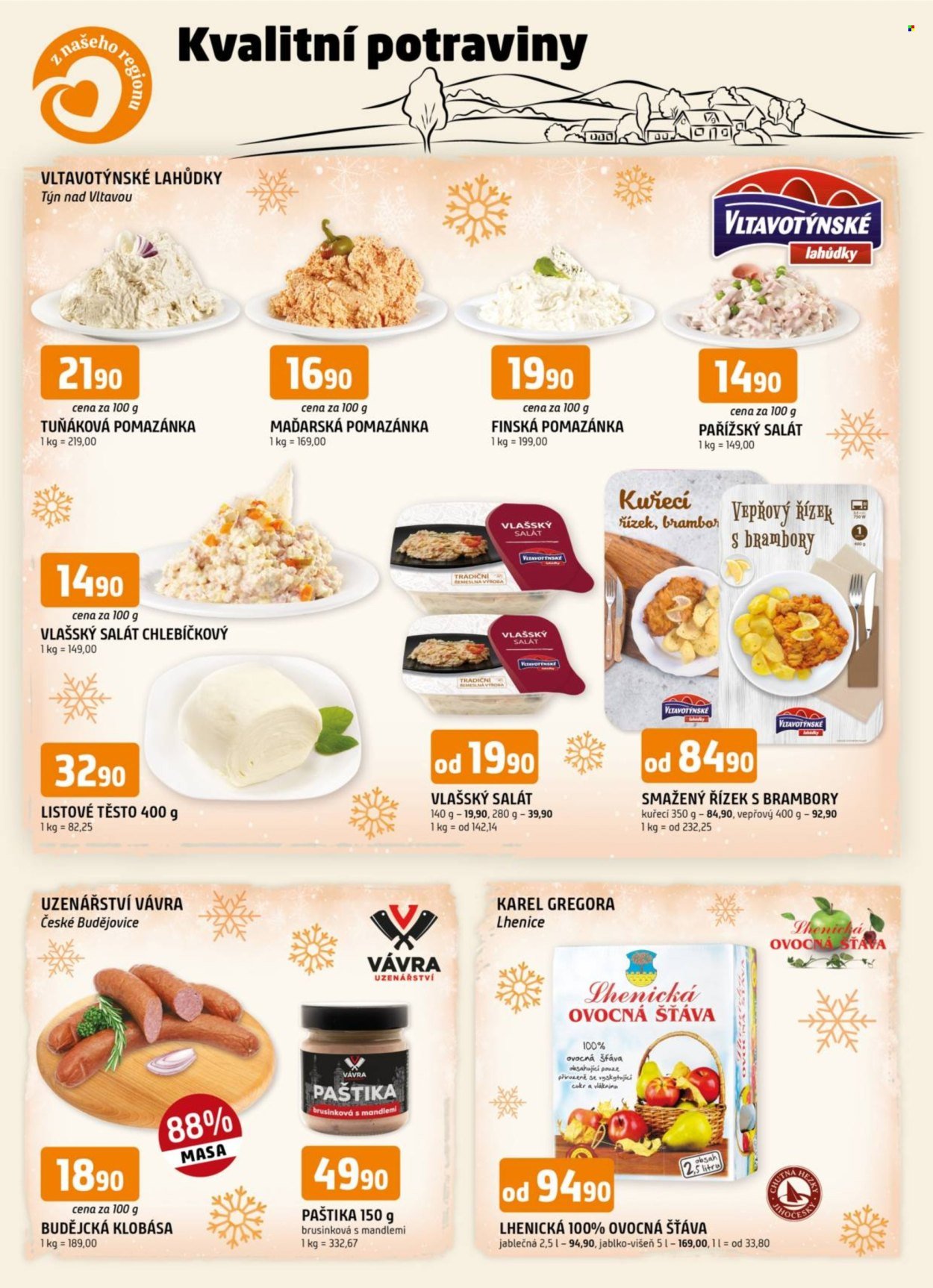 TREFA COOP leták - Od středy 17.12.2025 (2025-12-17 - 2025-12-31)