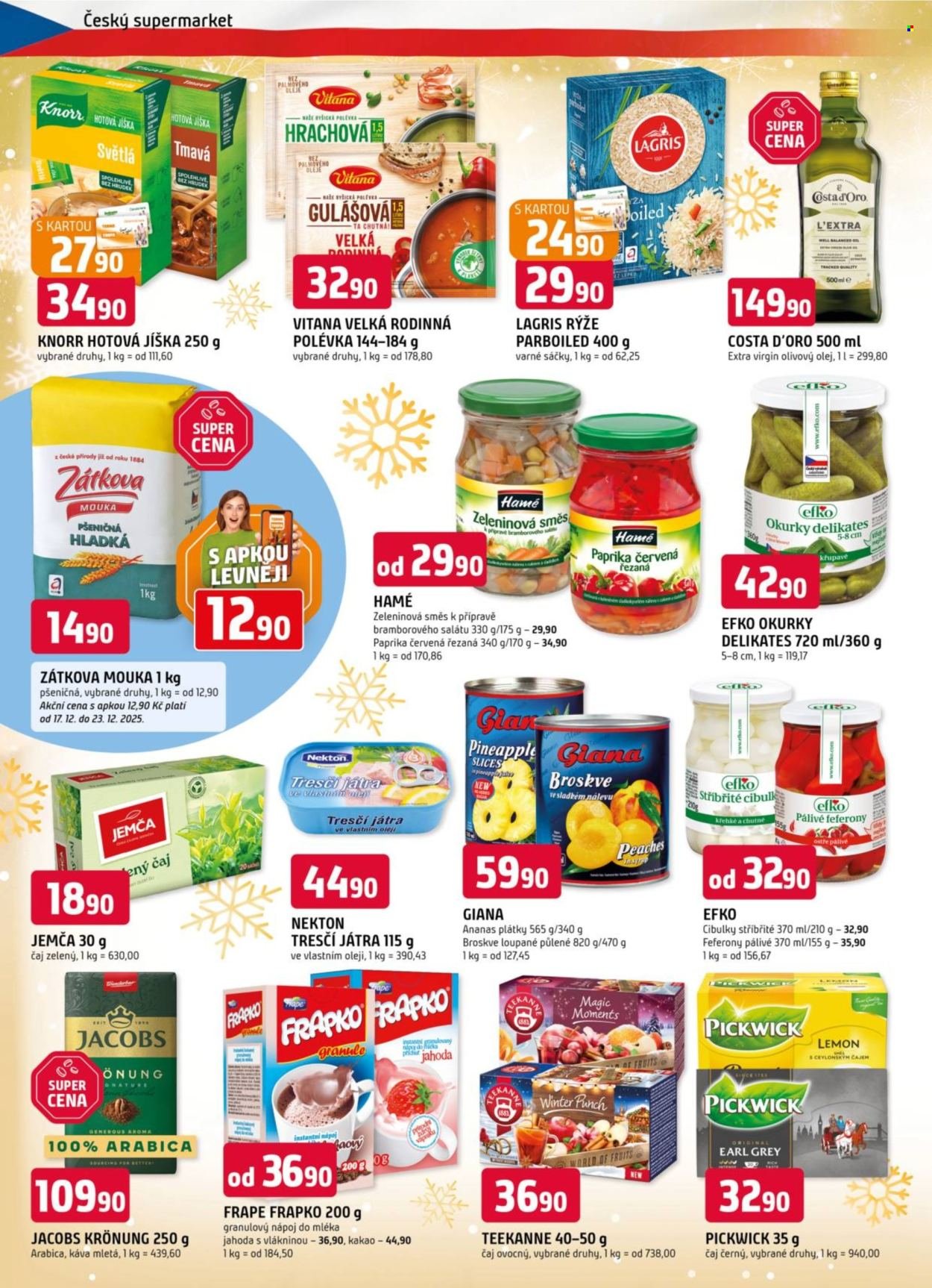 TREFA COOP leták - Od středy 17.12.2025 (2025-12-17 - 2025-12-31)