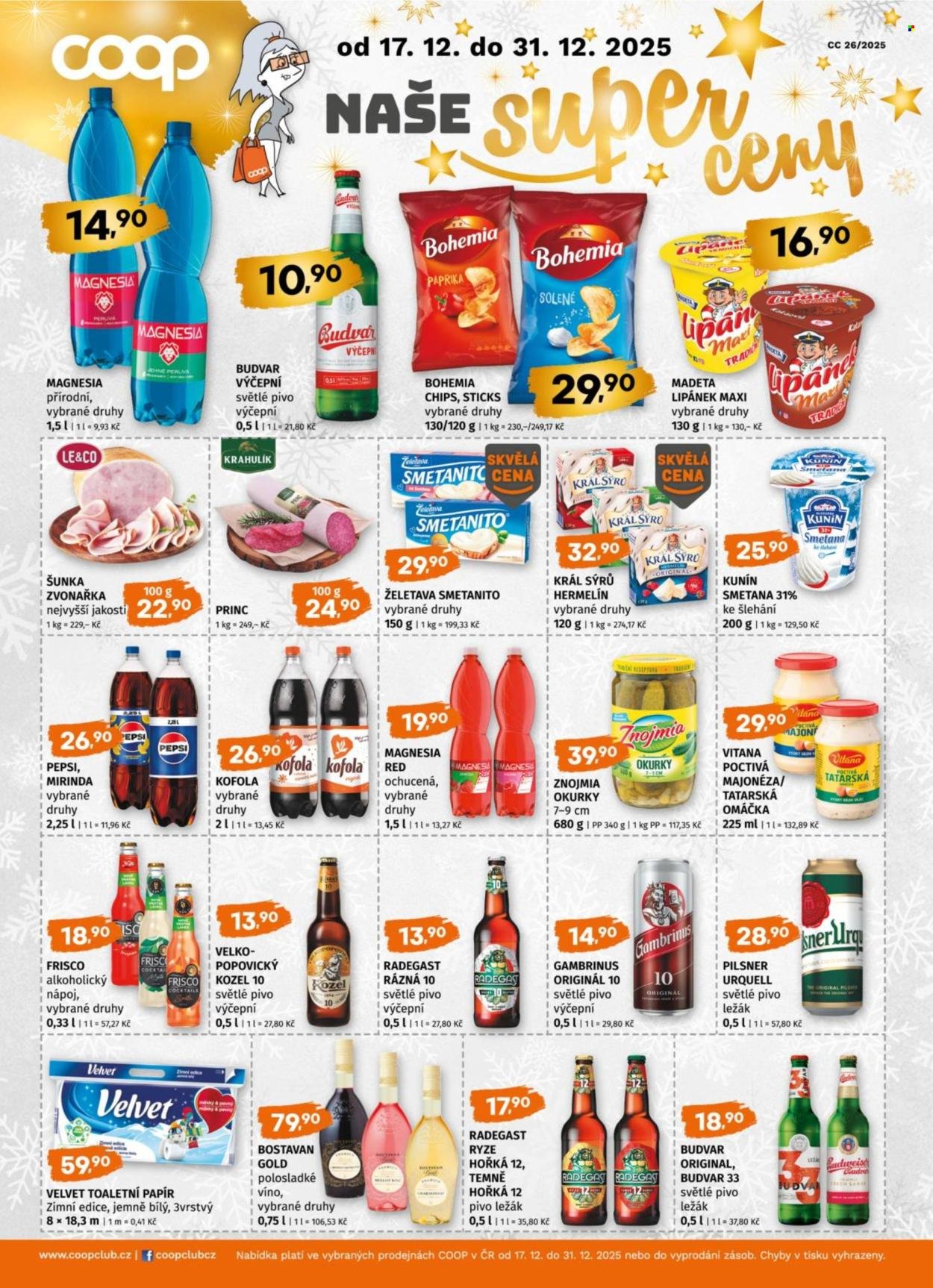 TREFA COOP leták - Od středy 17.12.2025 (2025-12-17 - 2025-12-31)