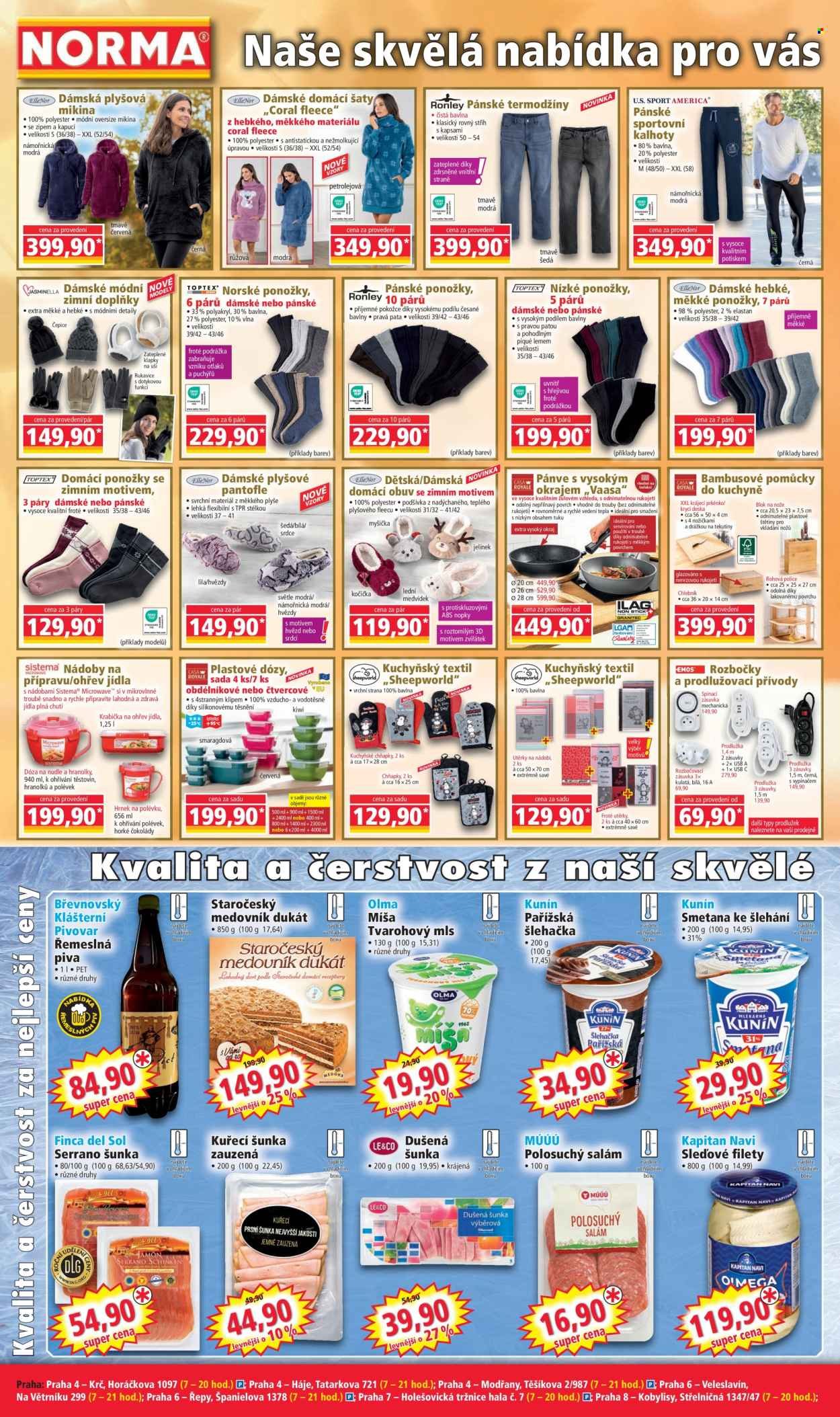 NORMA leták - Od pondělí 3.11.2025 (2025-11-03 - 2025-11-09)