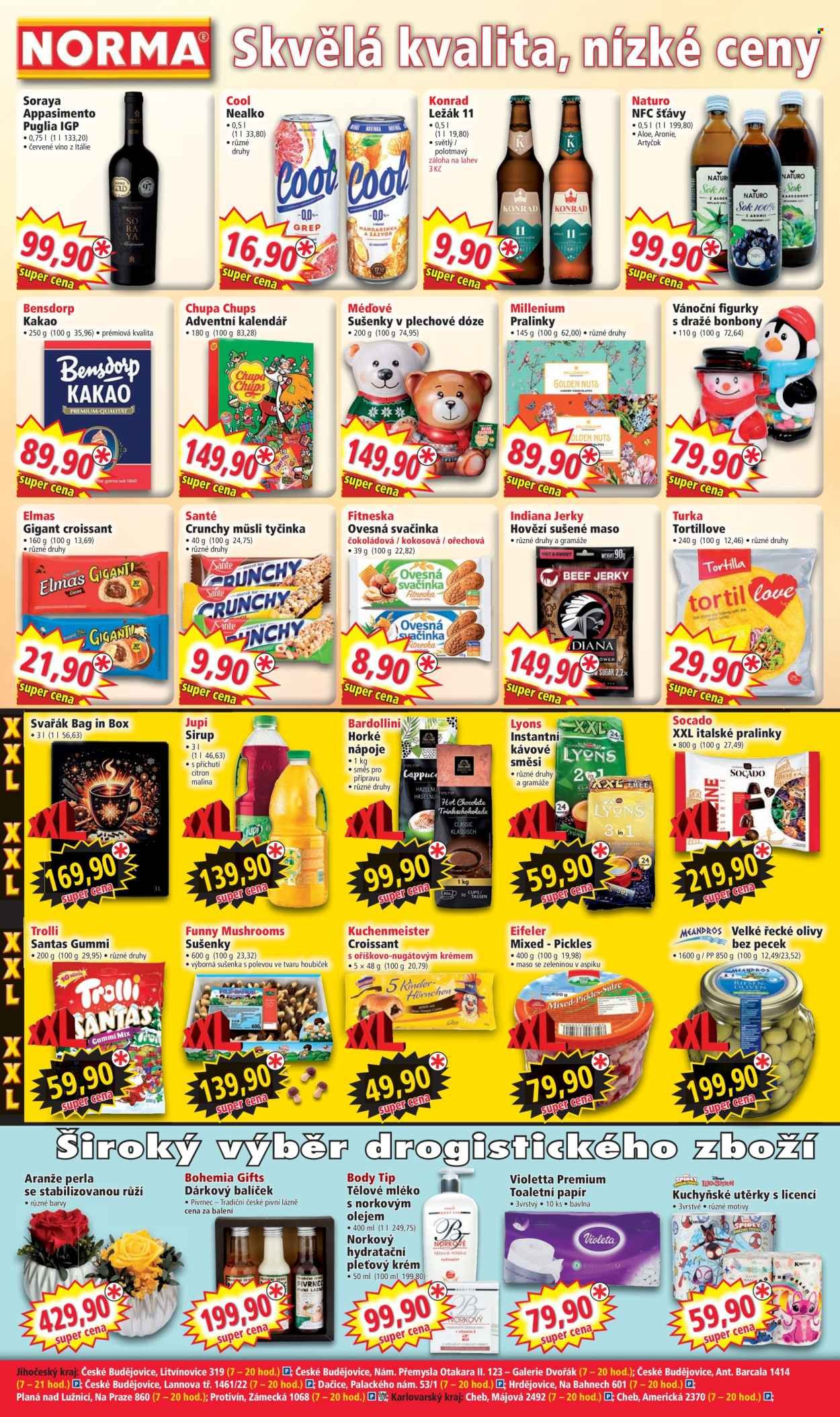 NORMA leták - Od pondělí 3.11.2025 (2025-11-03 - 2025-11-09)