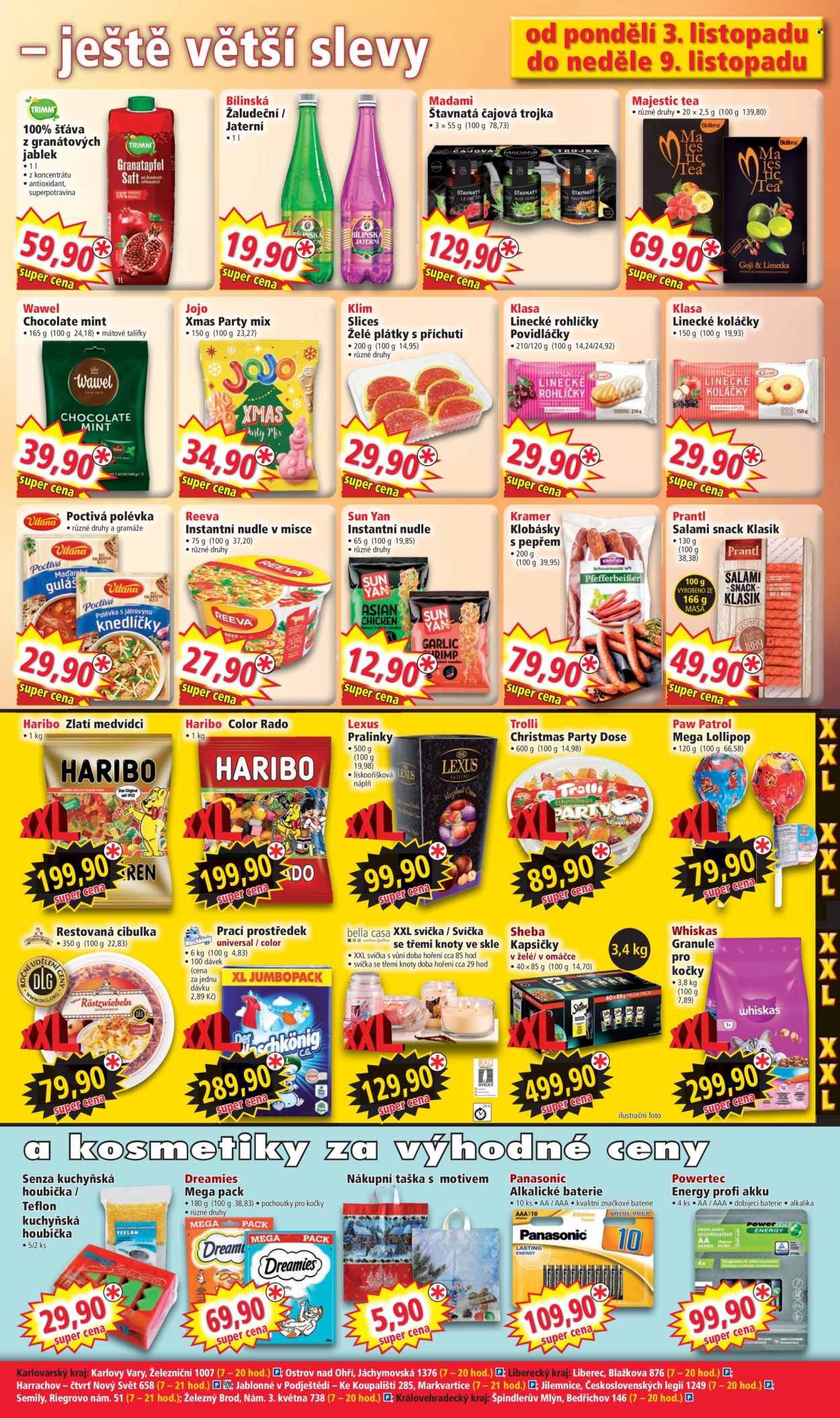 NORMA leták - Od pondělí 3.11.2025 (2025-11-03 - 2025-11-09)