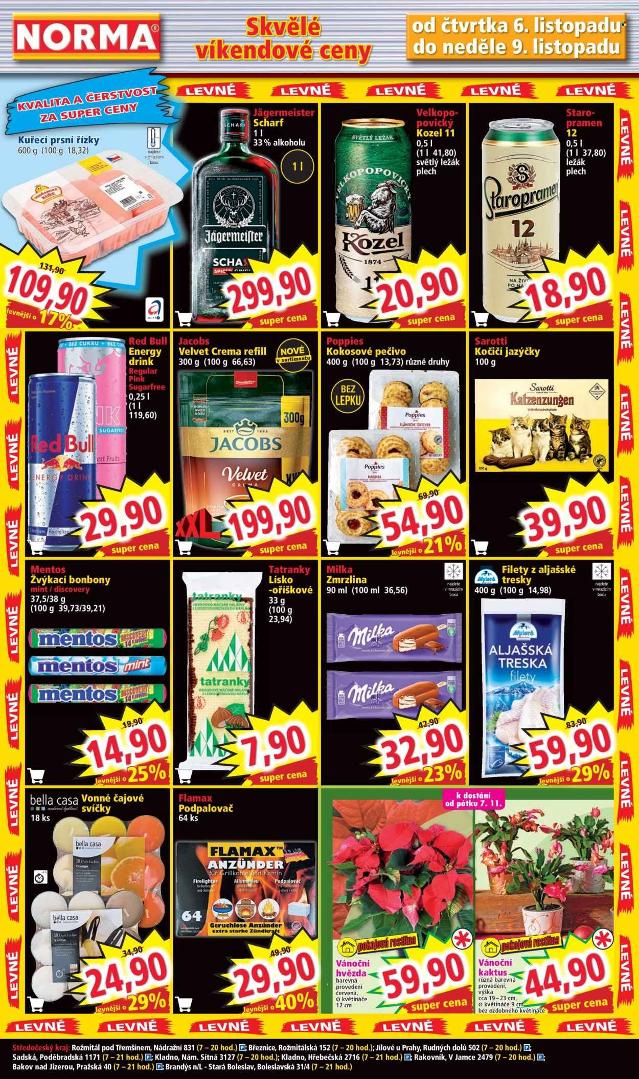 NORMA leták - Od pondělí 3.11.2025 (2025-11-03 - 2025-11-09)