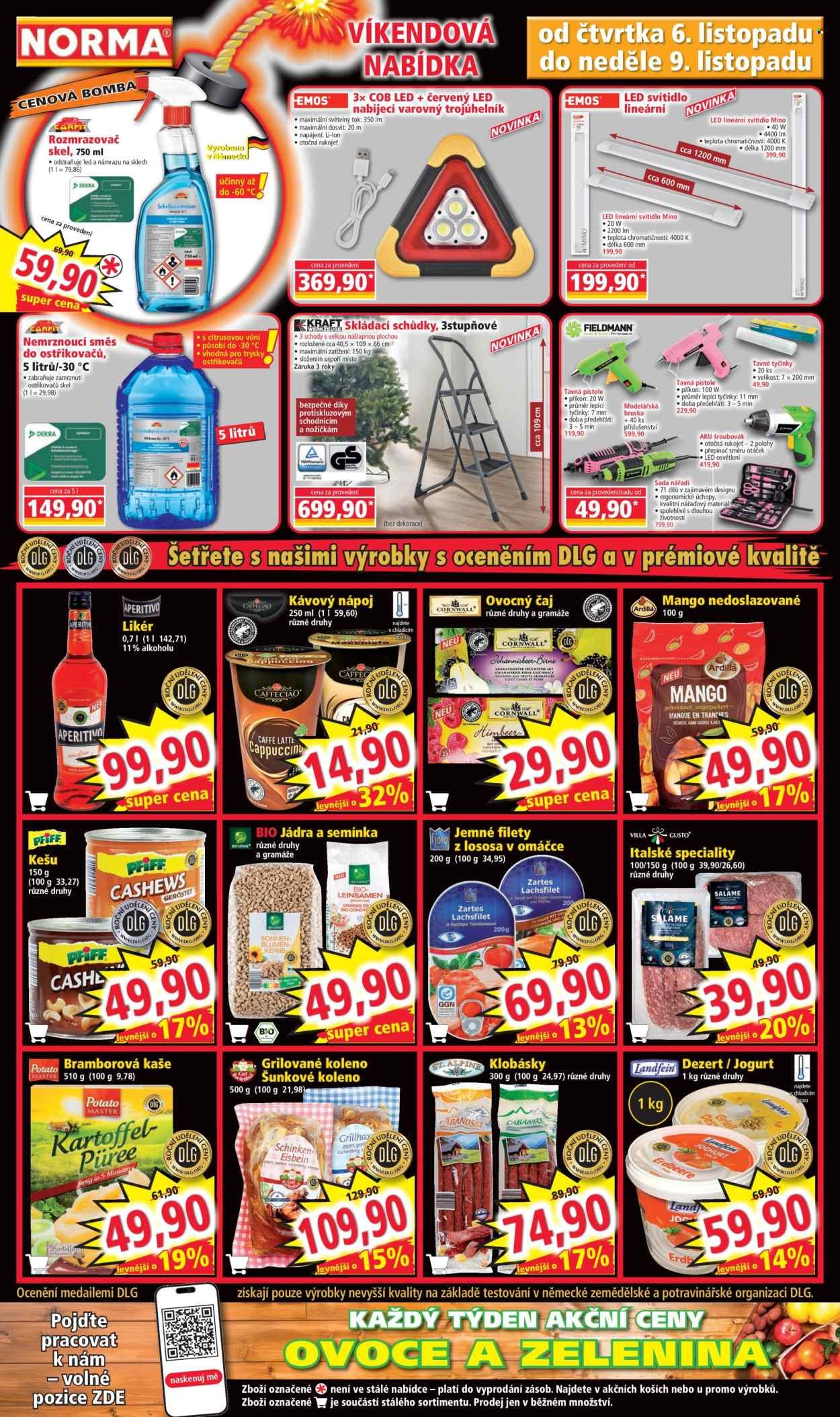 NORMA leták - Od pondělí 3.11.2025 (2025-11-03 - 2025-11-09)