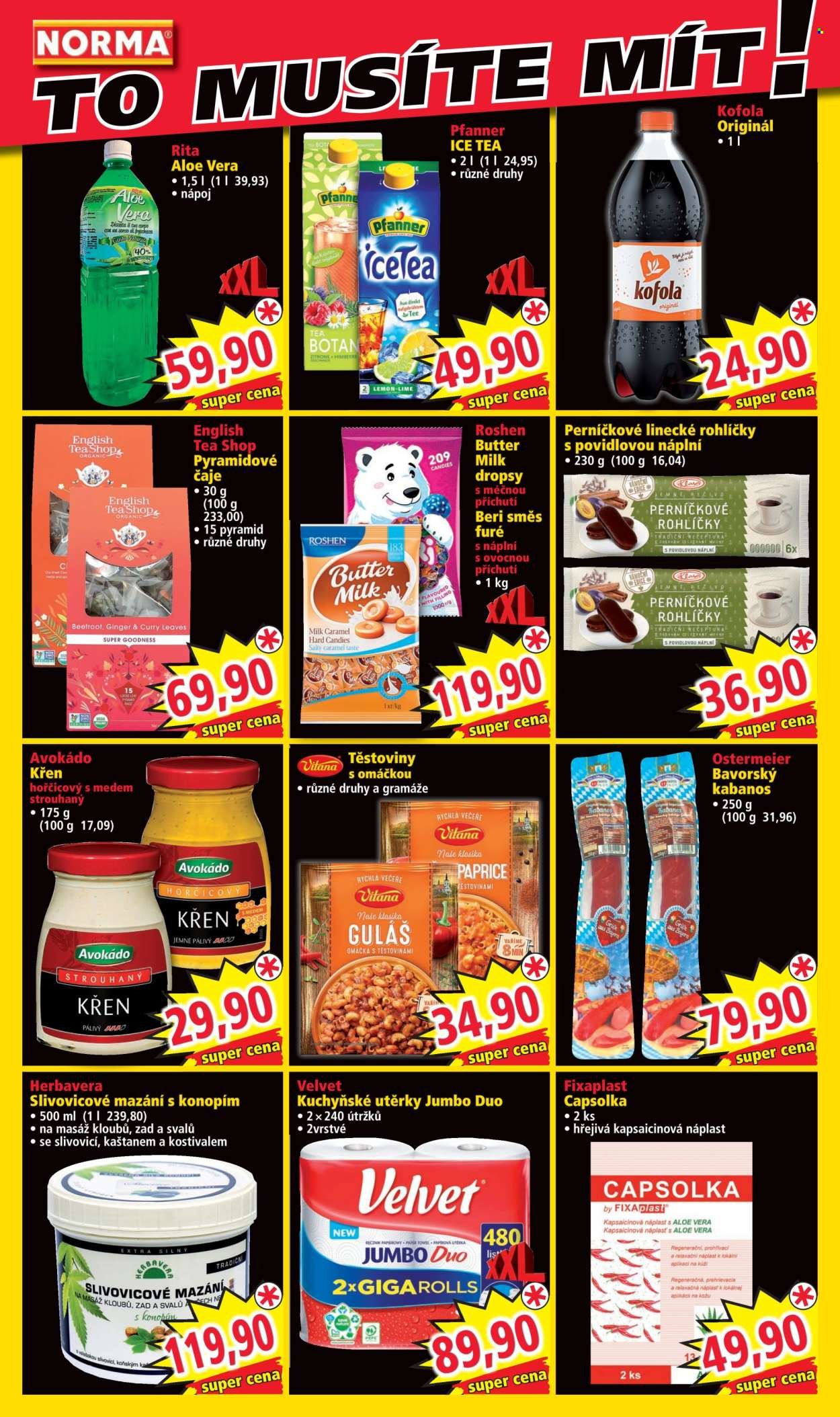 NORMA leták - Od pondělí 3.11.2025 (2025-11-03 - 2025-11-09)