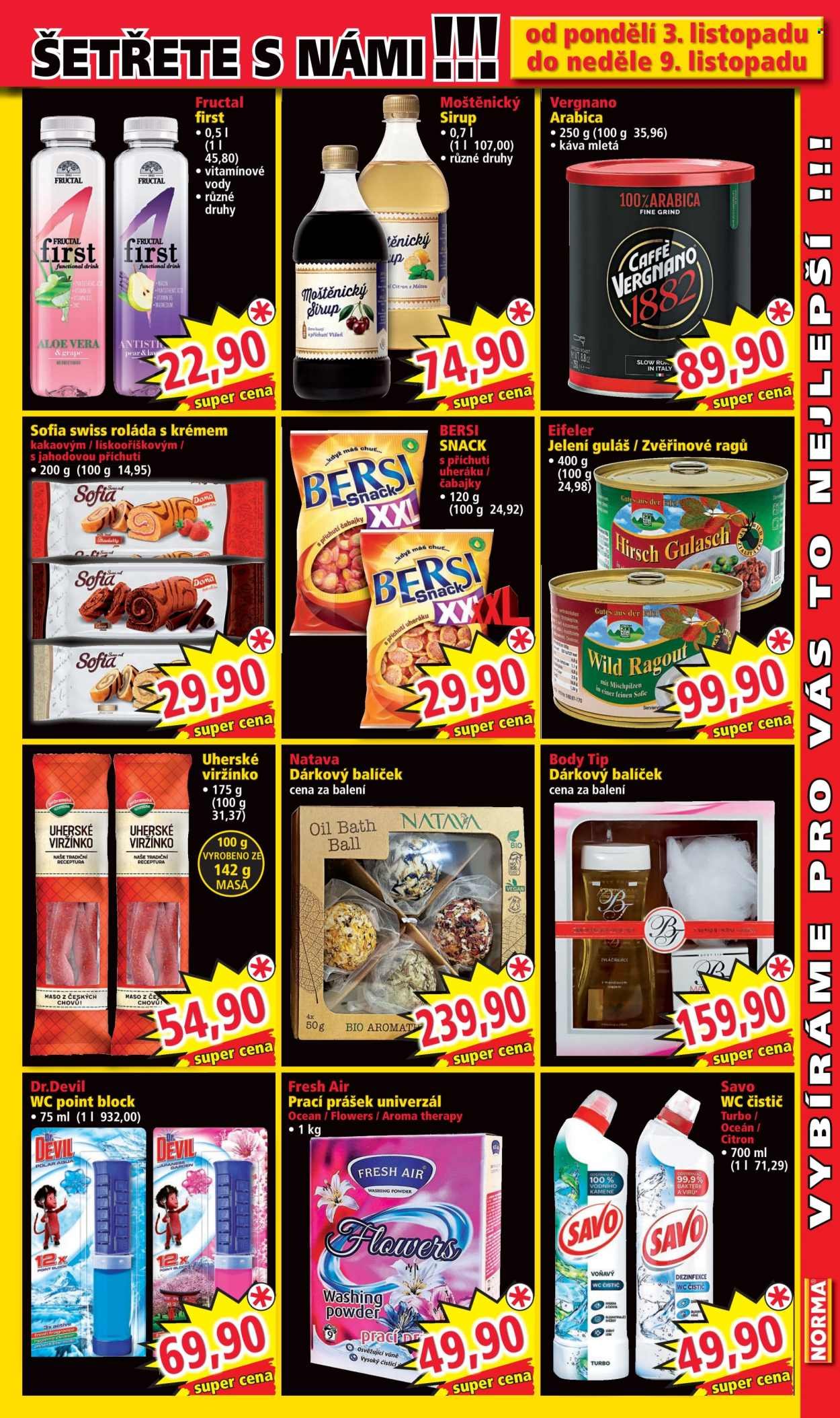 NORMA leták - Od pondělí 3.11.2025 (2025-11-03 - 2025-11-09)