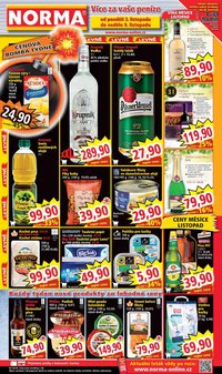 NORMA leták - Od pondělí 3.11.2025 (2025-11-03 - 2025-11-09)