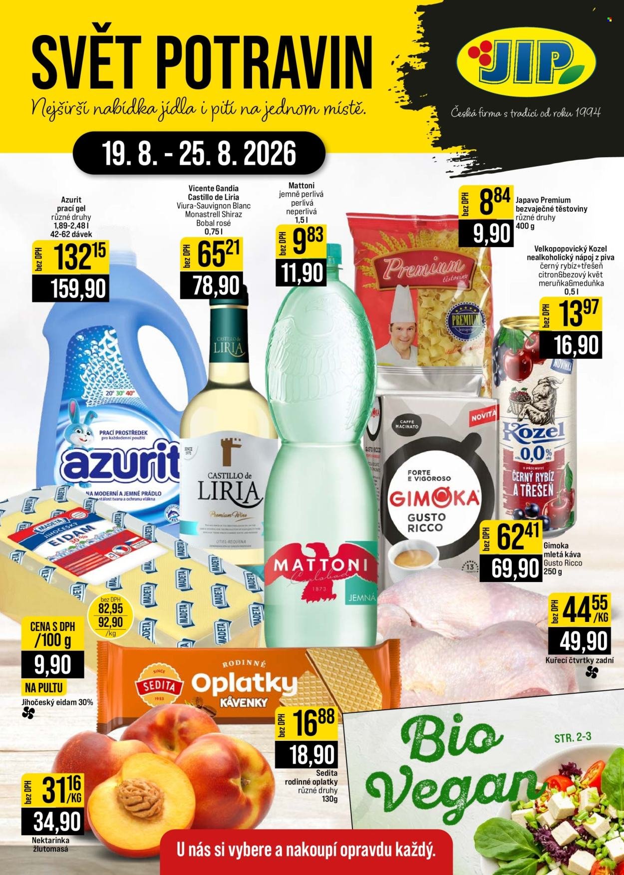 JIP leták - Svět potravin