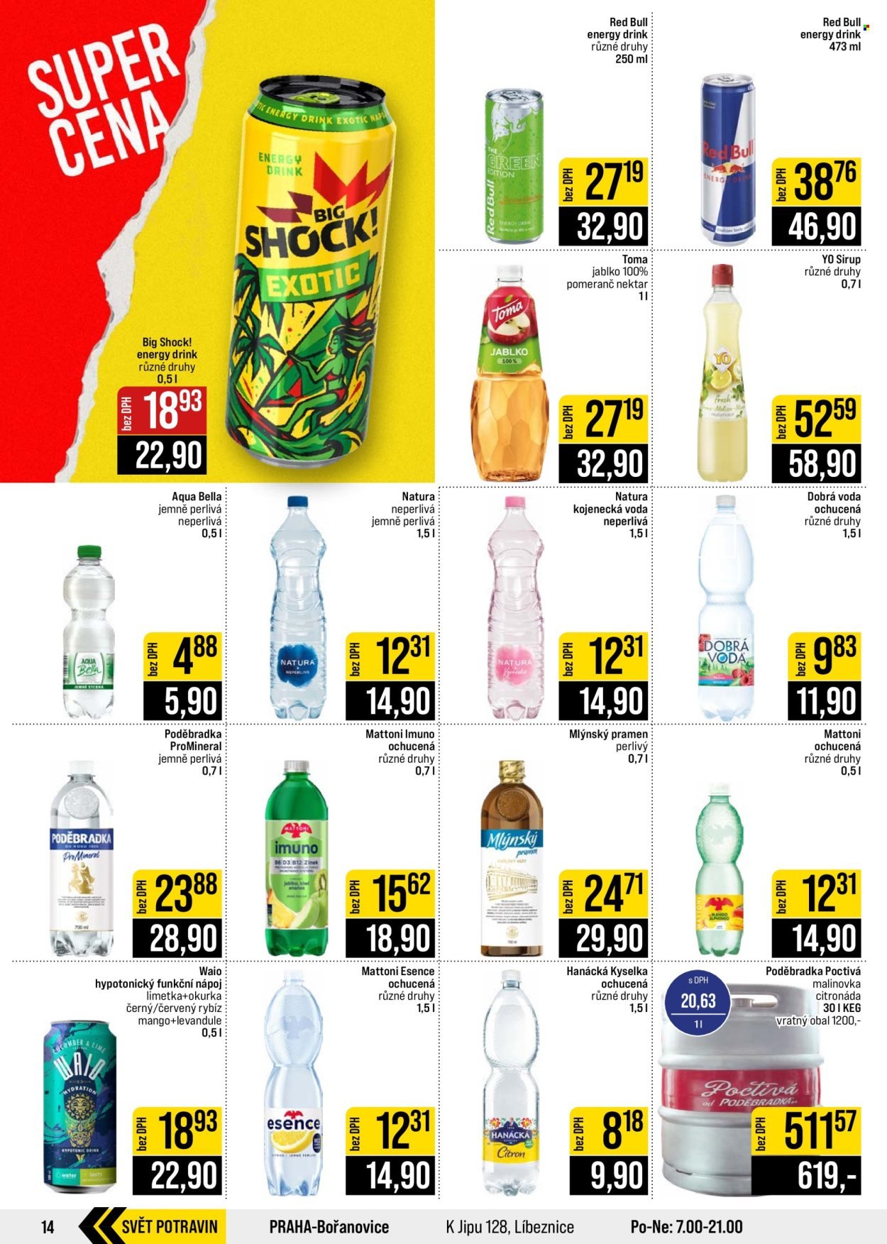 JIP leták - Svět potravin