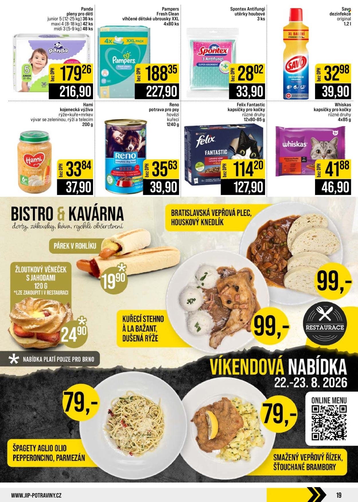 JIP leták - Svět potravin