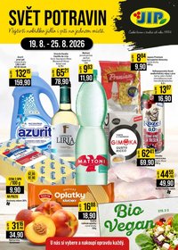 JIP leták - Svět potravin