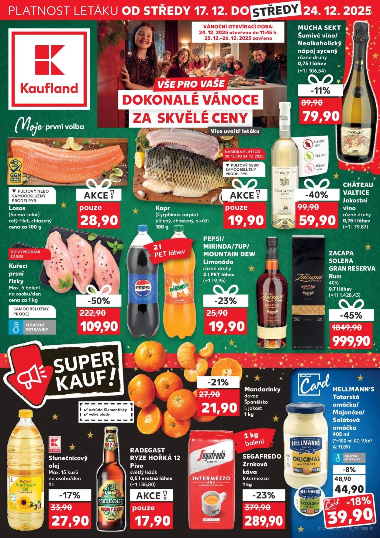 KAUFLAND leták - Od středy 17.12.2025 (2025-12-17 - 2025-12-24)
