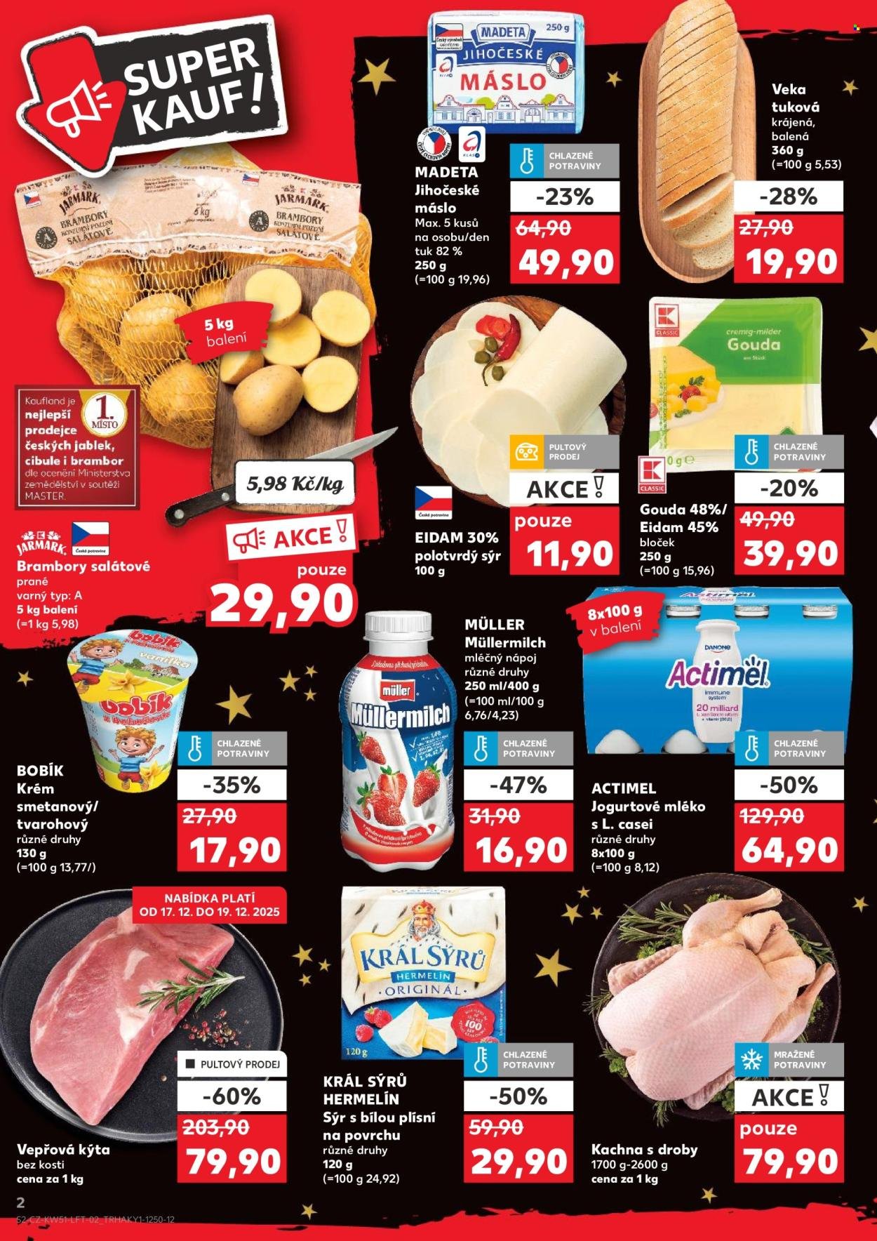 KAUFLAND leták - Od středy 17.12.2025 (2025-12-17 - 2025-12-24)