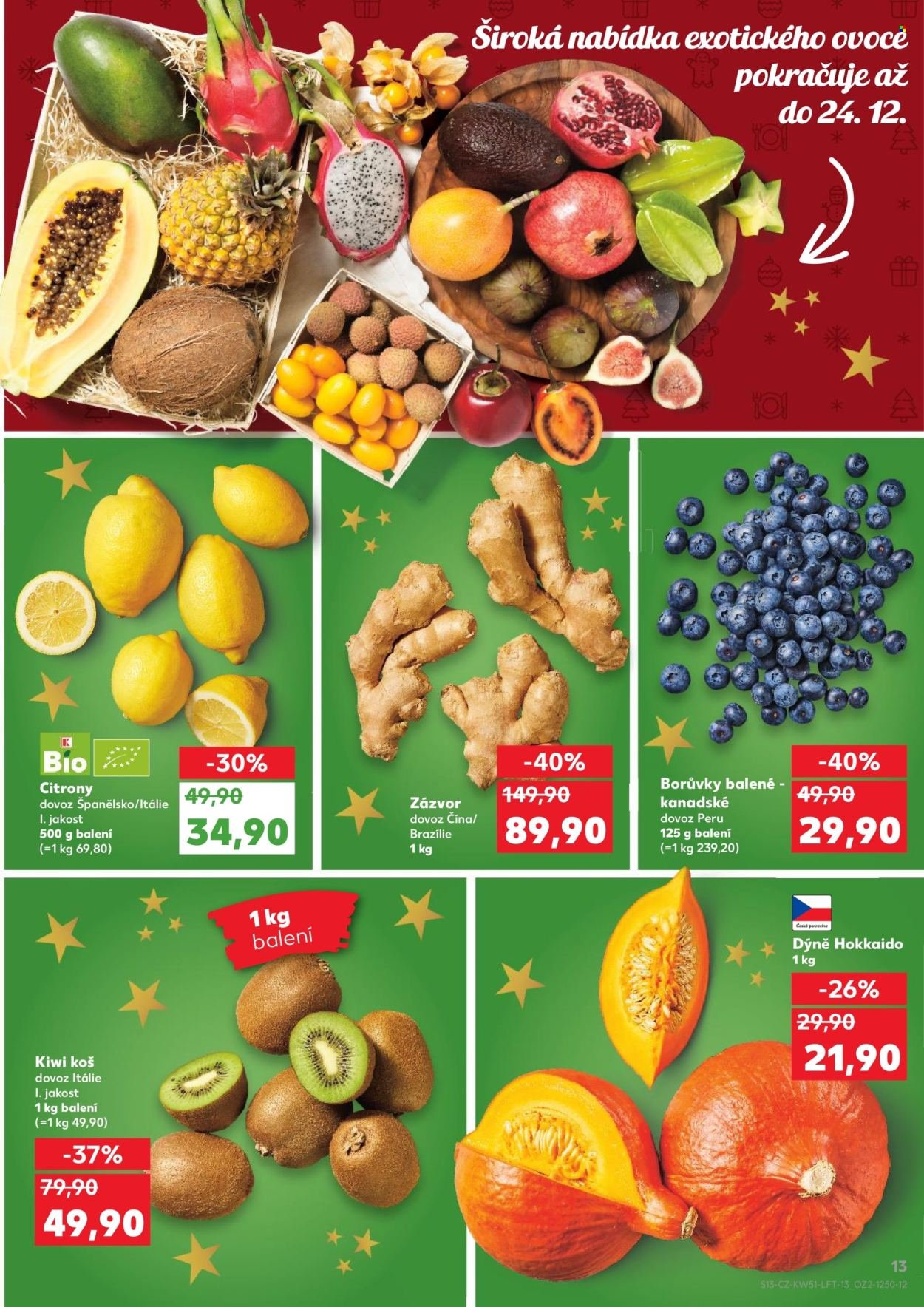 KAUFLAND leták - Od středy 17.12.2025 (2025-12-17 - 2025-12-24)