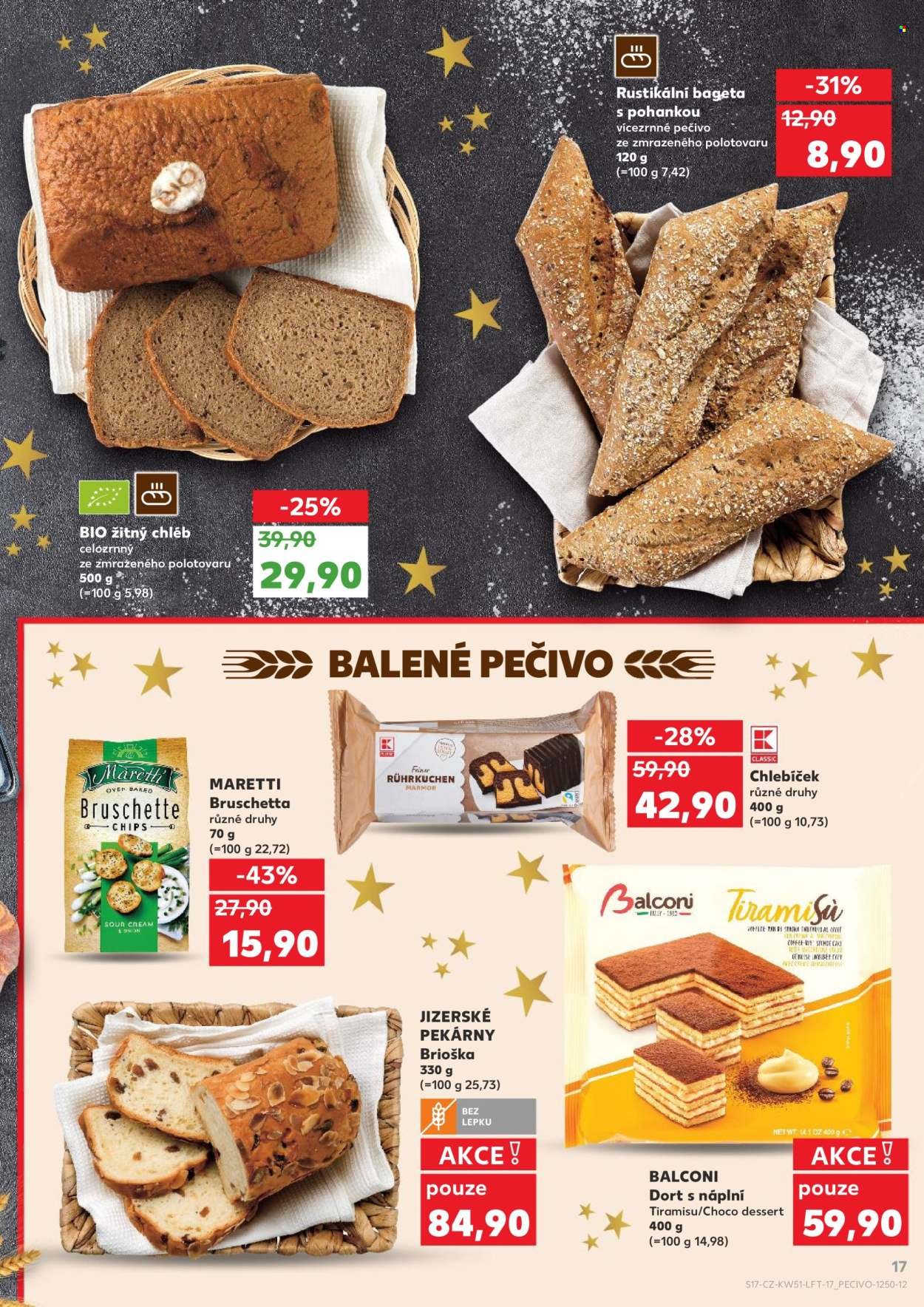 KAUFLAND leták - Od středy 17.12.2025 (2025-12-17 - 2025-12-24)