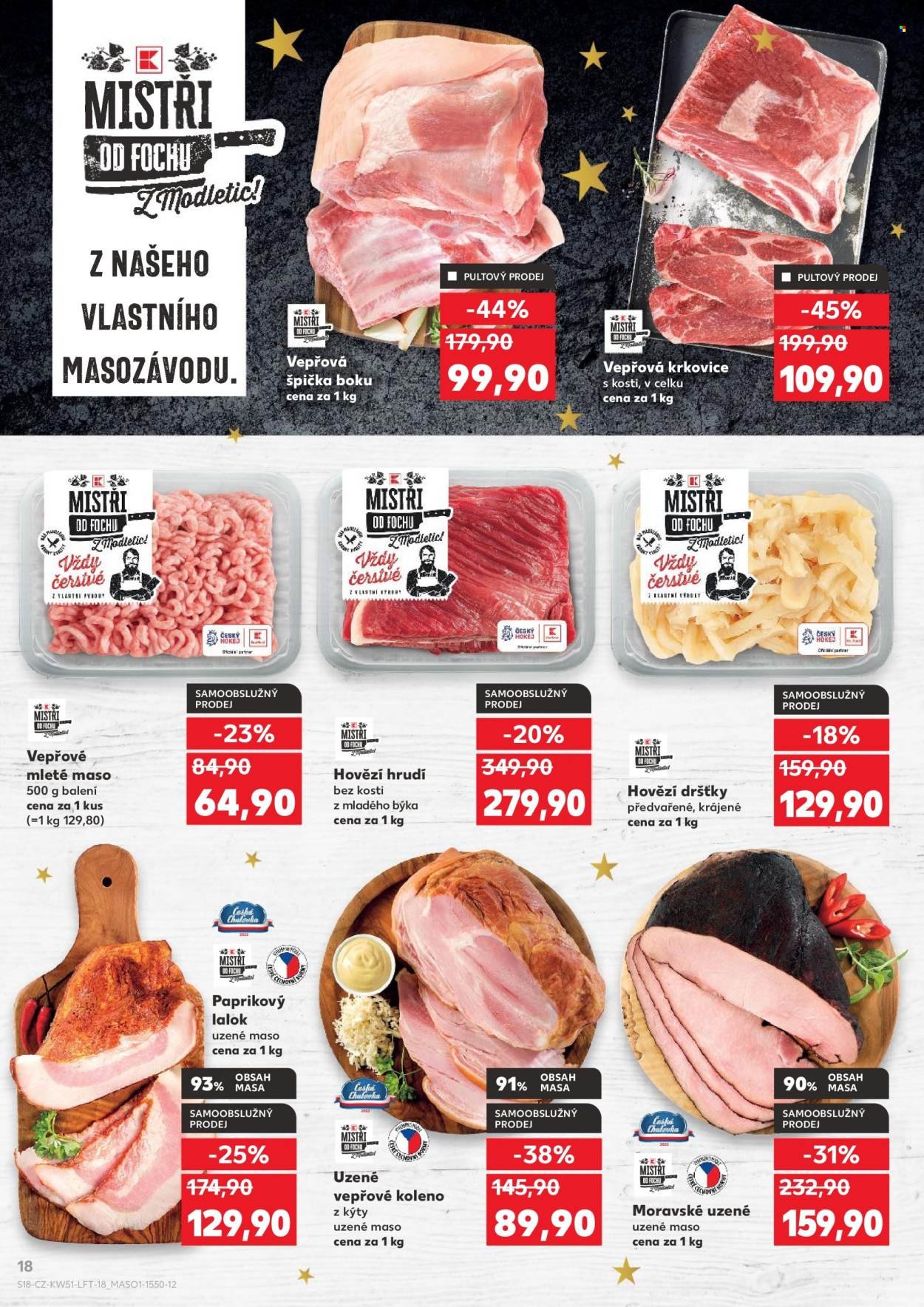 KAUFLAND leták - Od středy 17.12.2025 (2025-12-17 - 2025-12-24)