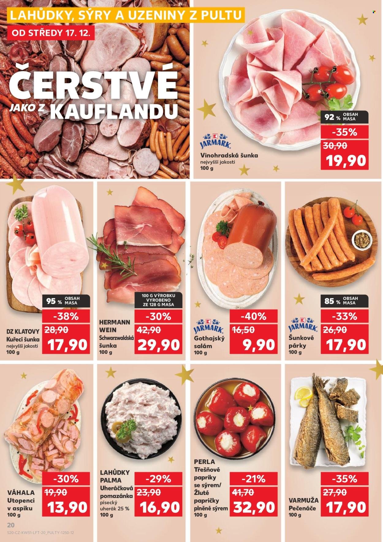 KAUFLAND leták - Od středy 17.12.2025 (2025-12-17 - 2025-12-24)