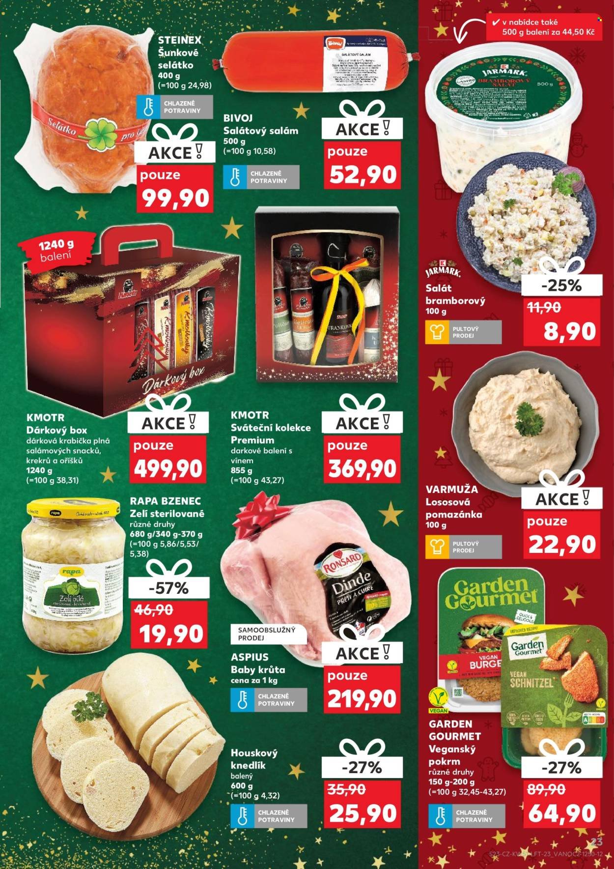 KAUFLAND leták - Od středy 17.12.2025 (2025-12-17 - 2025-12-24)