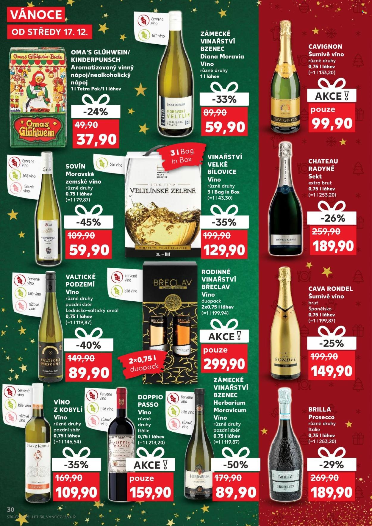 KAUFLAND leták - Od středy 17.12.2025 (2025-12-17 - 2025-12-24)