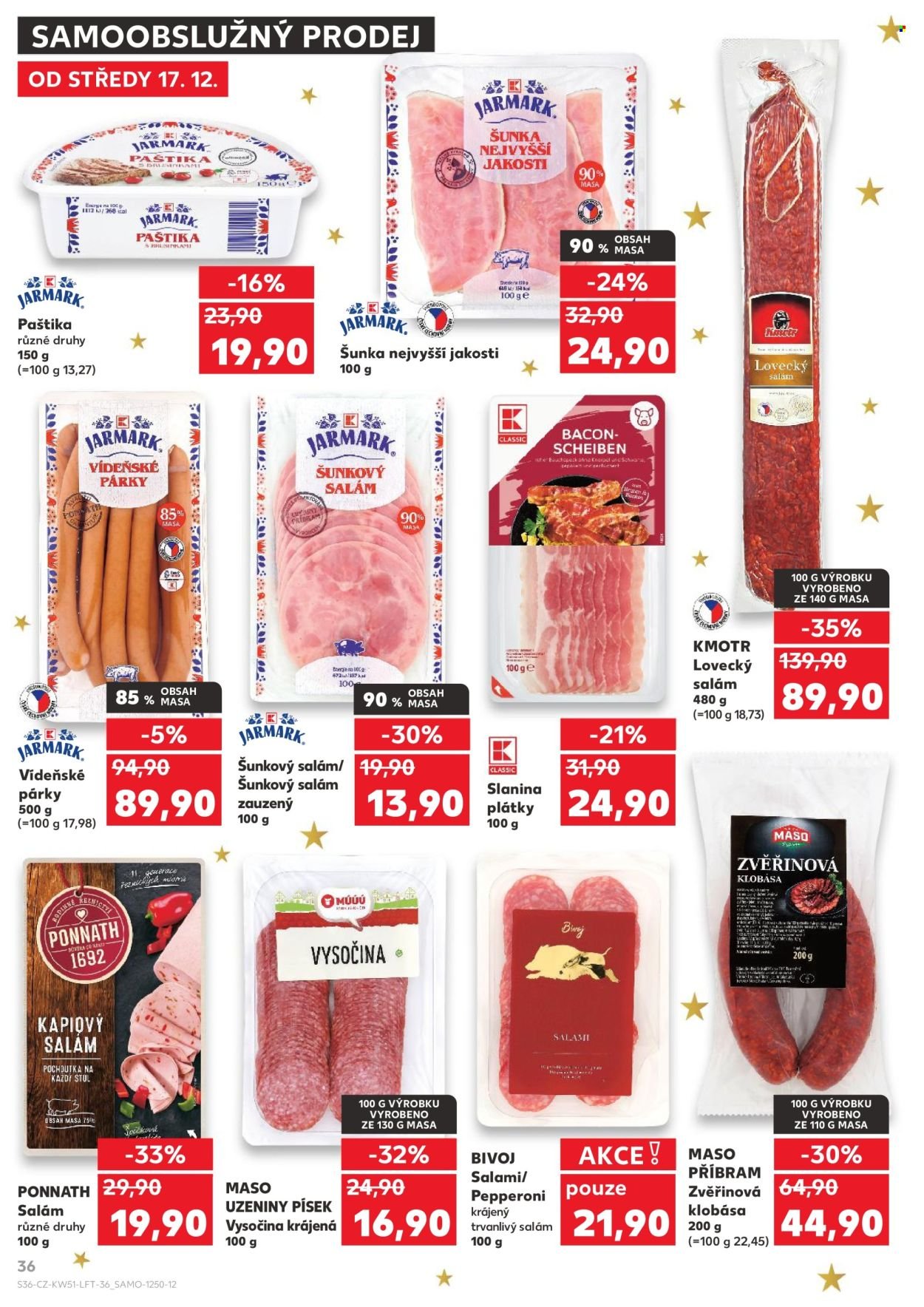 KAUFLAND leták - Od středy 17.12.2025 (2025-12-17 - 2025-12-24)