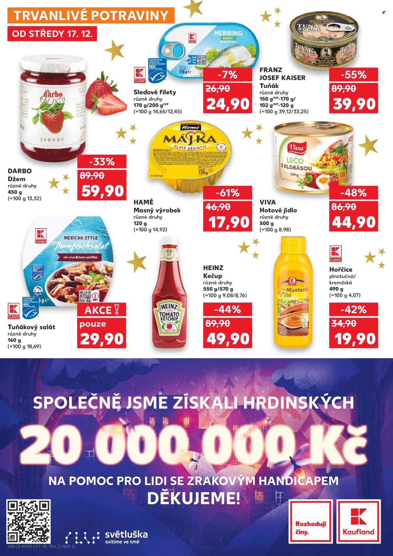 KAUFLAND leták - Od středy 17.12.2025 (2025-12-17 - 2025-12-24)