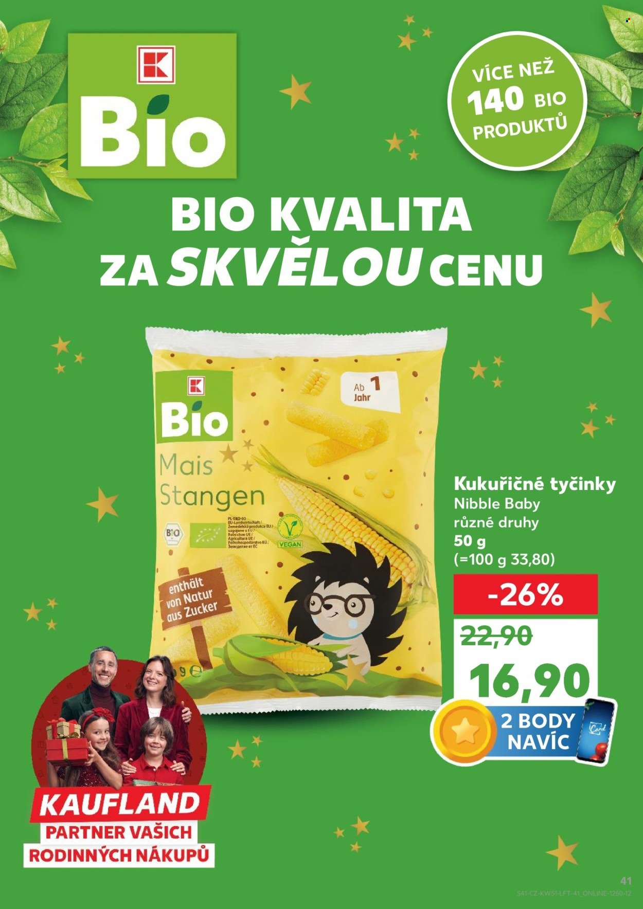 KAUFLAND leták - Od středy 17.12.2025 (2025-12-17 - 2025-12-24)