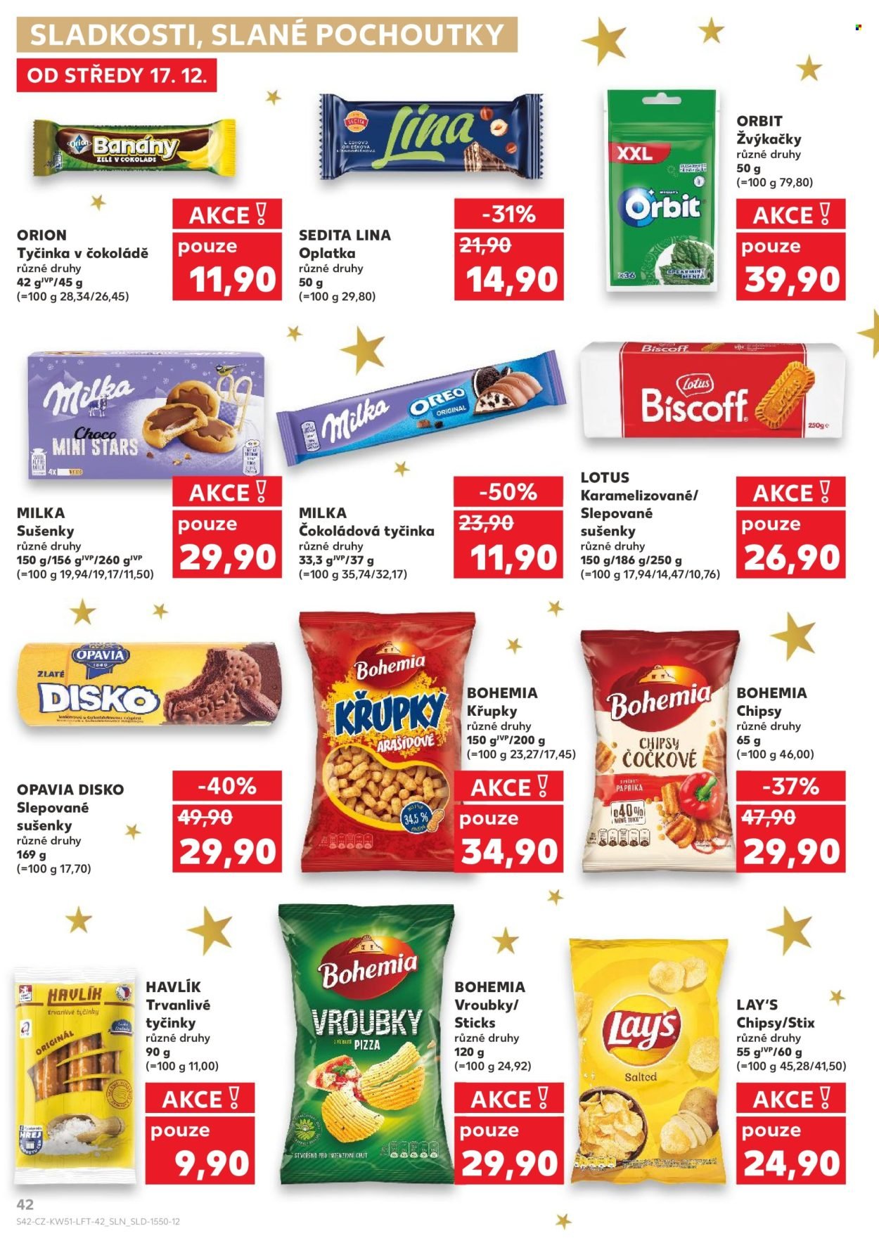 KAUFLAND leták - Od středy 17.12.2025 (2025-12-17 - 2025-12-24)