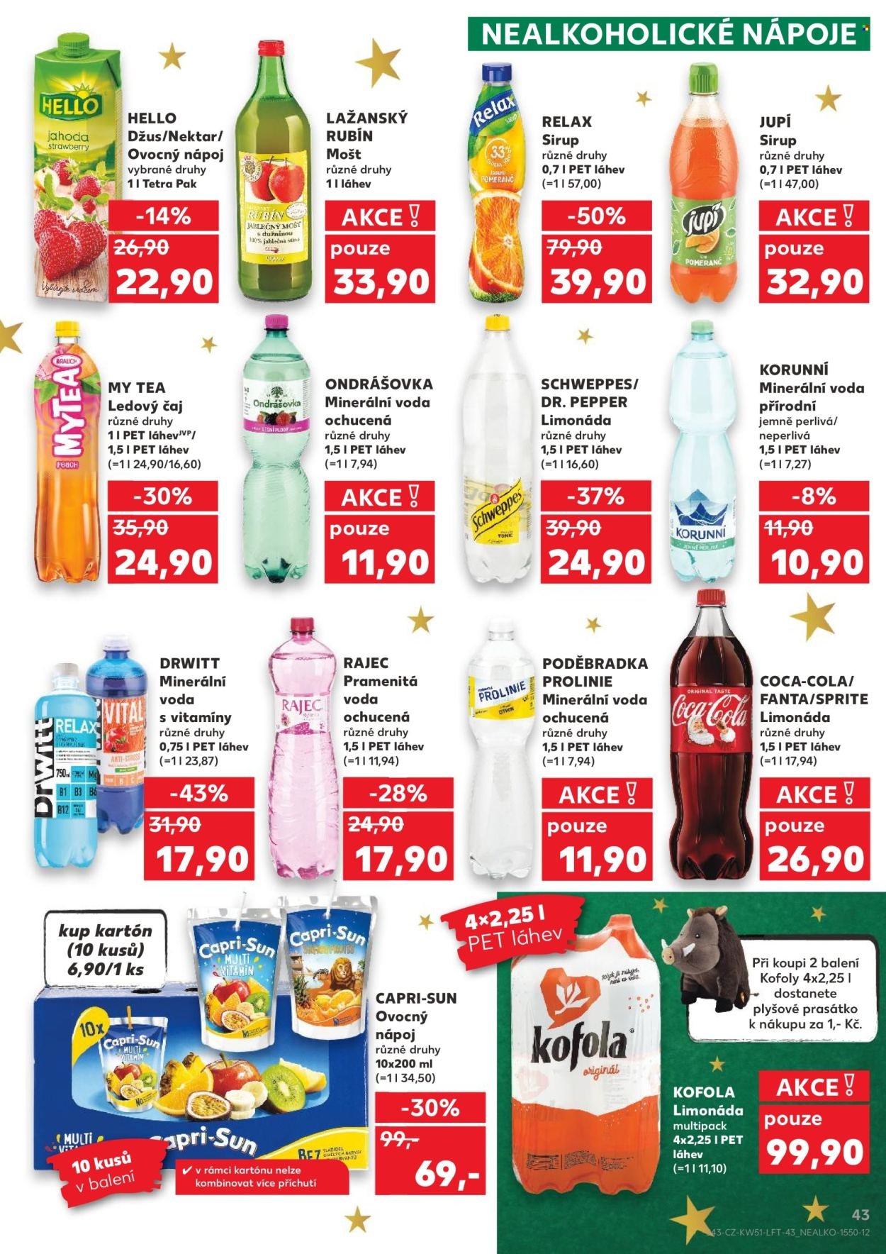 KAUFLAND leták - Od středy 17.12.2025 (2025-12-17 - 2025-12-24)