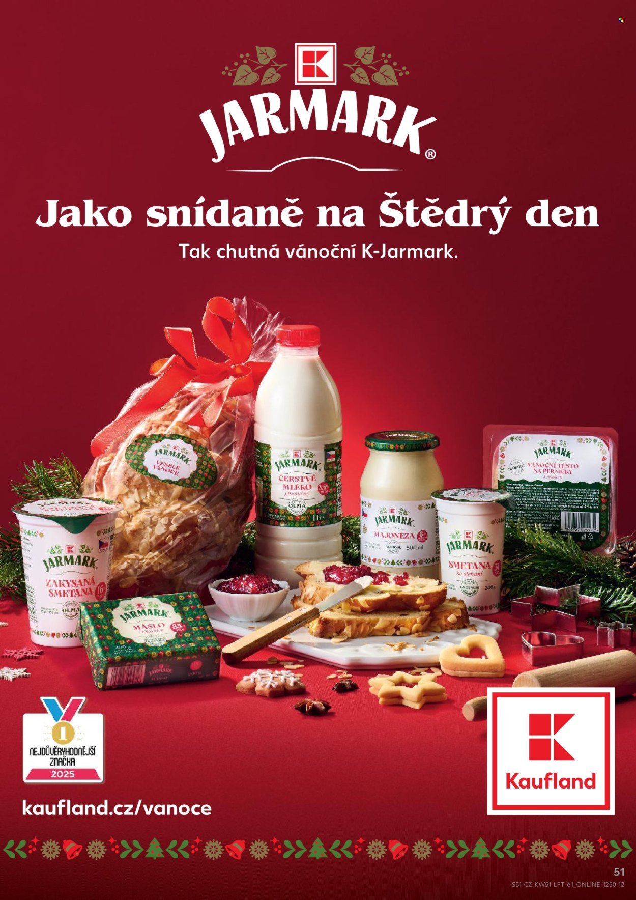KAUFLAND leták - Od středy 17.12.2025 (2025-12-17 - 2025-12-24)