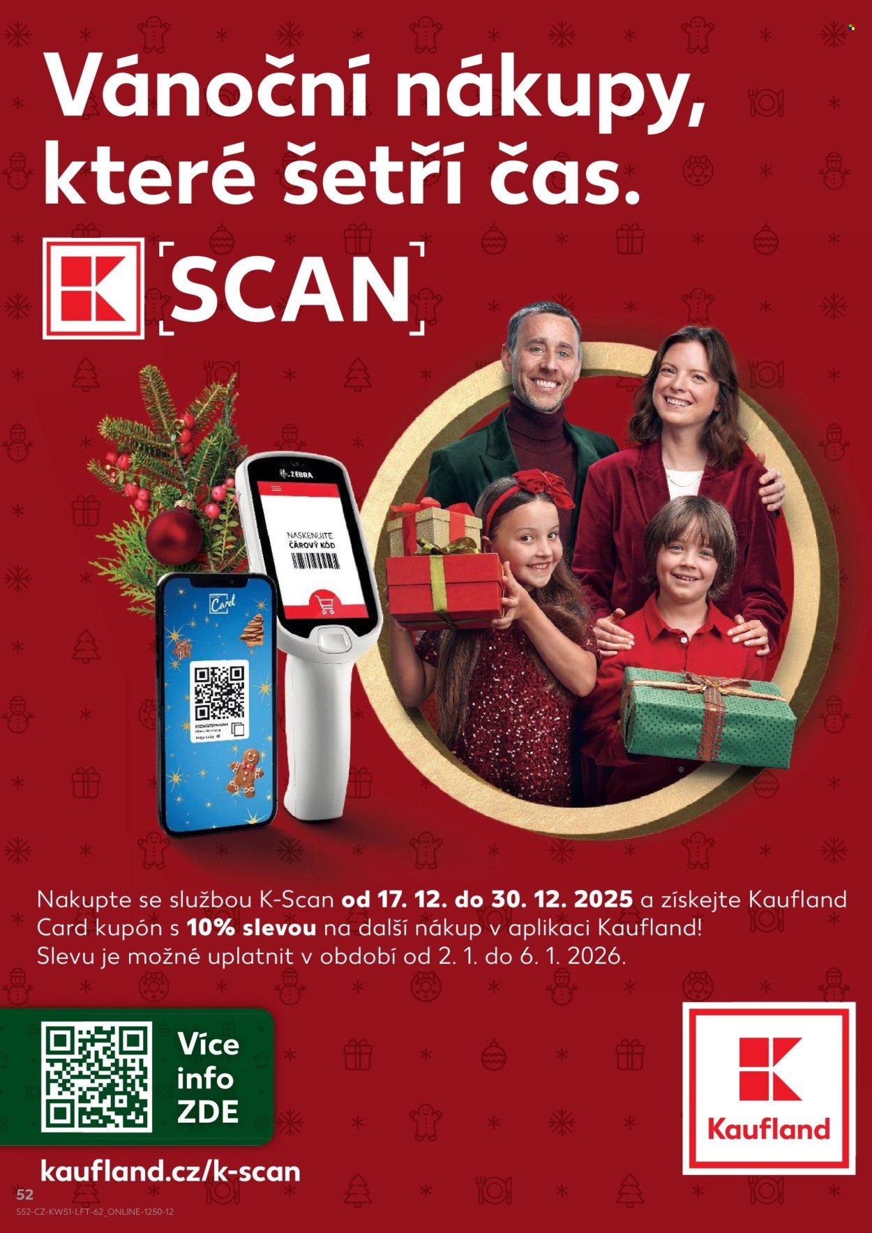 KAUFLAND leták - Od středy 17.12.2025 (2025-12-17 - 2025-12-24)