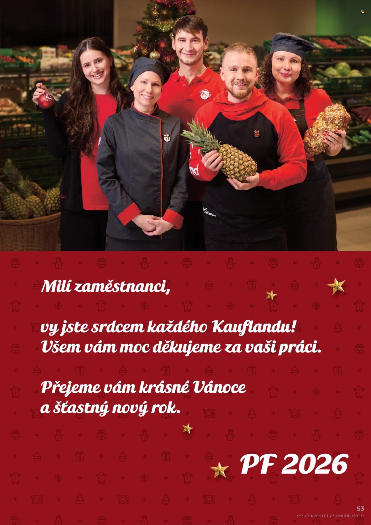 KAUFLAND leták - Od středy 17.12.2025 (2025-12-17 - 2025-12-24)