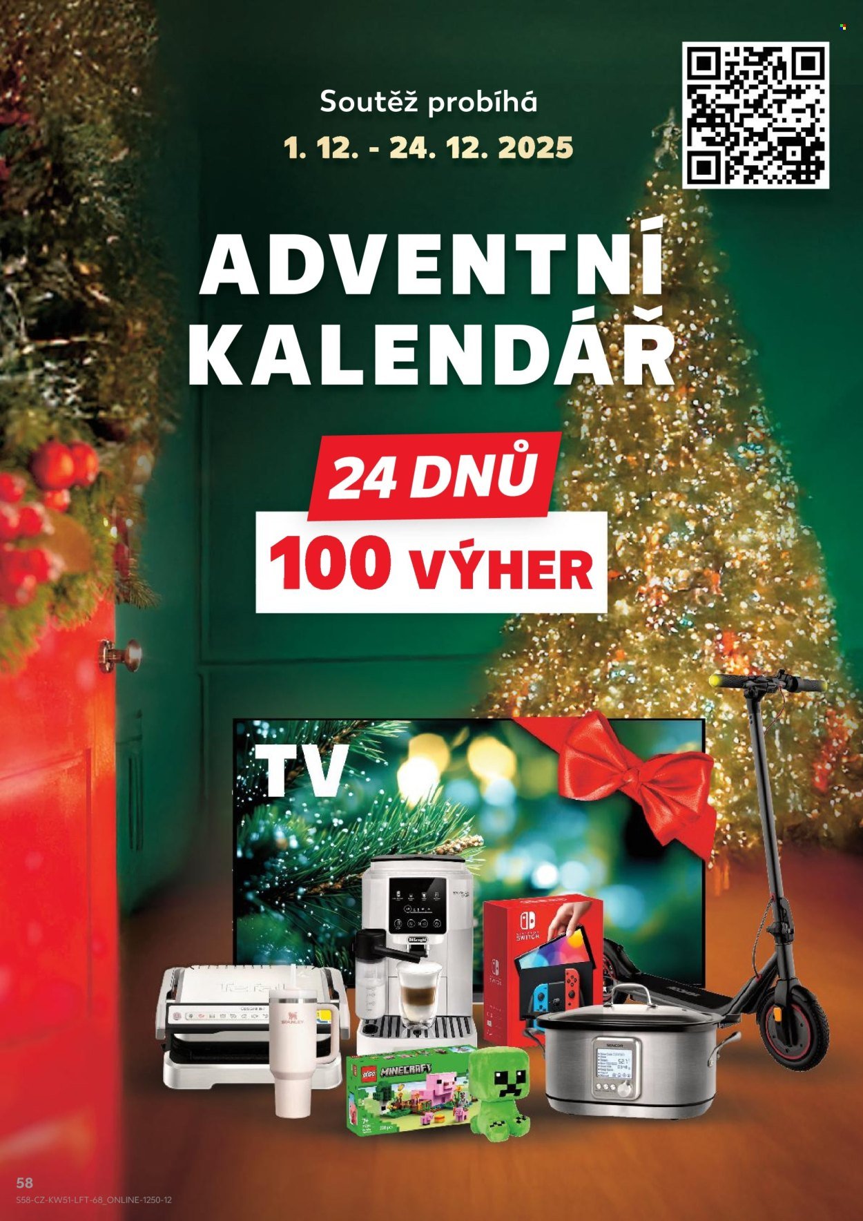 KAUFLAND leták - Od středy 17.12.2025 (2025-12-17 - 2025-12-24)