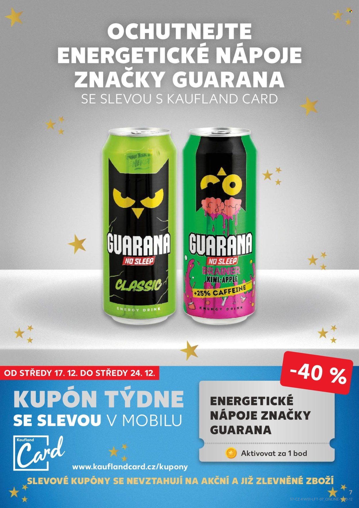 KAUFLAND leták - Od středy 17.12.2025 (2025-12-17 - 2025-12-24)