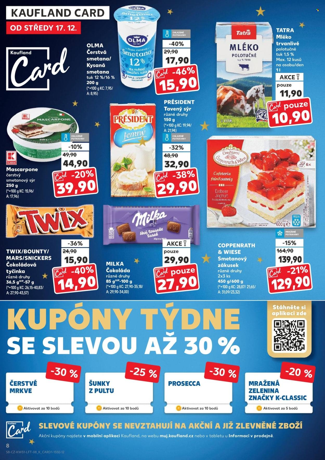 KAUFLAND leták - Od středy 17.12.2025 (2025-12-17 - 2025-12-24)