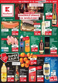 KAUFLAND leták - Od středy 17.12.2025 (2025-12-17 - 2025-12-24)
