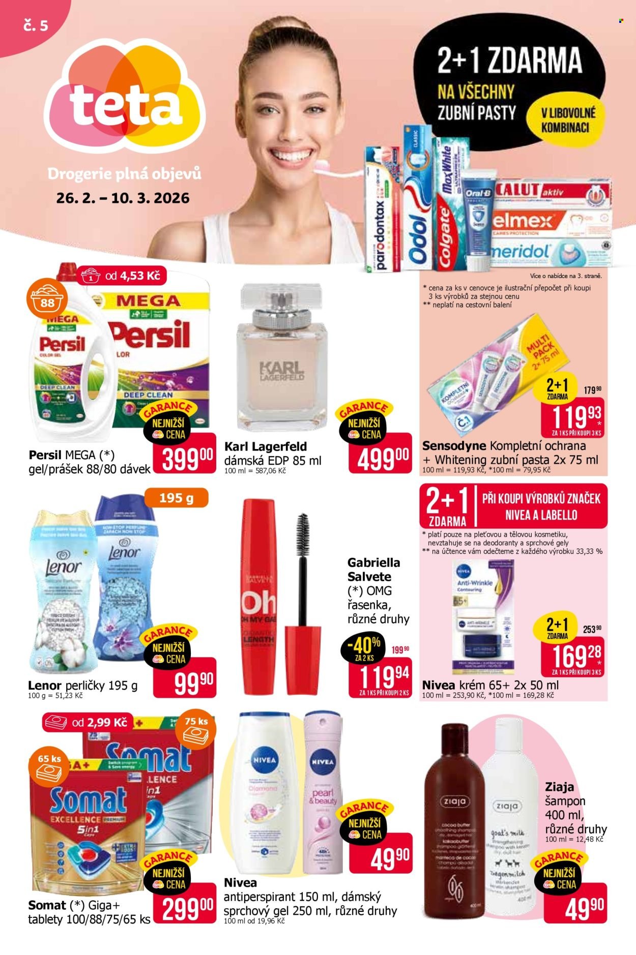 TETA DROGERIE leták - Od čtvrtka 26.2.2026 (2026-02-26 - 2026-03-10)