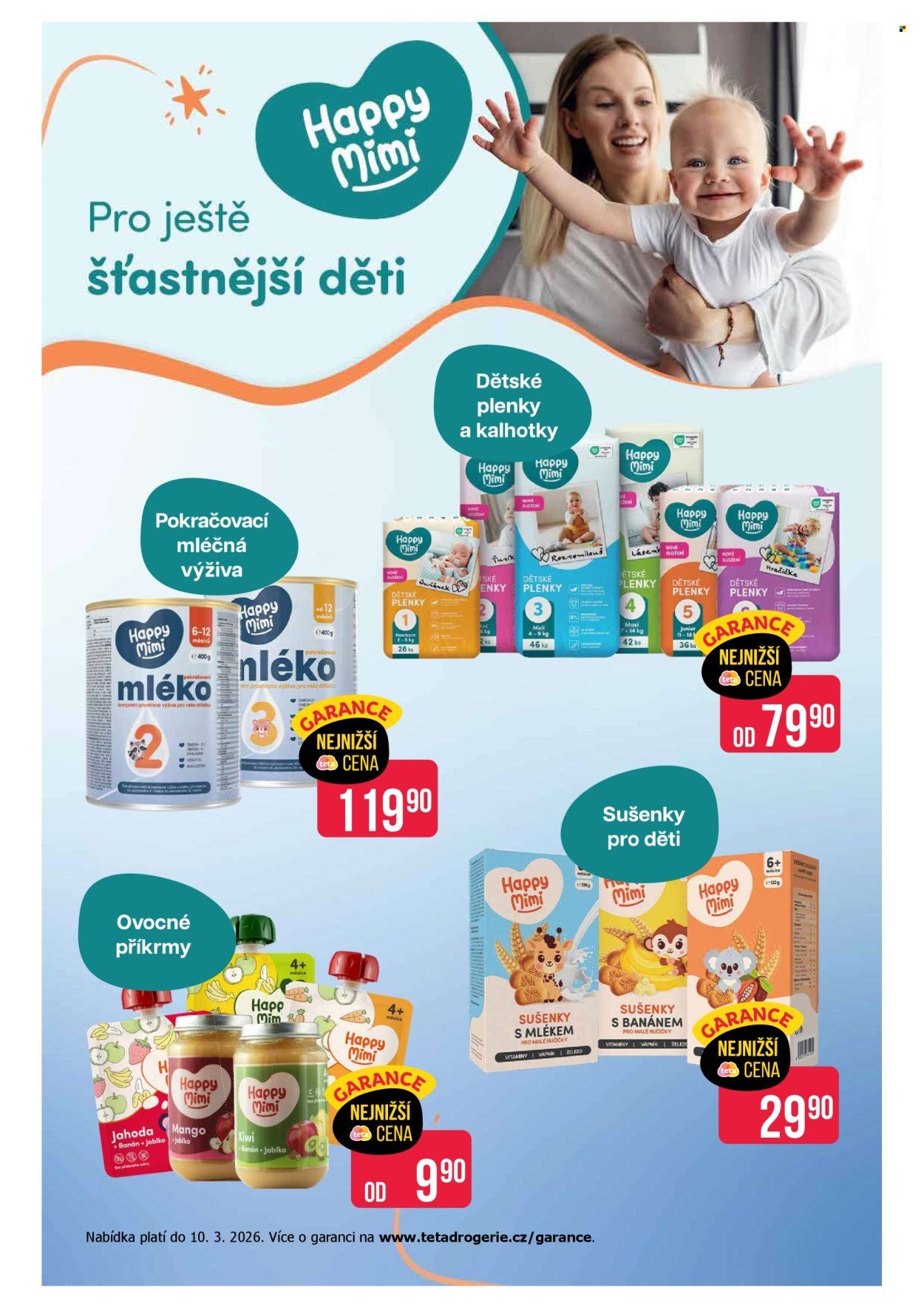 TETA DROGERIE leták - Od čtvrtka 26.2.2026 (2026-02-26 - 2026-03-10)