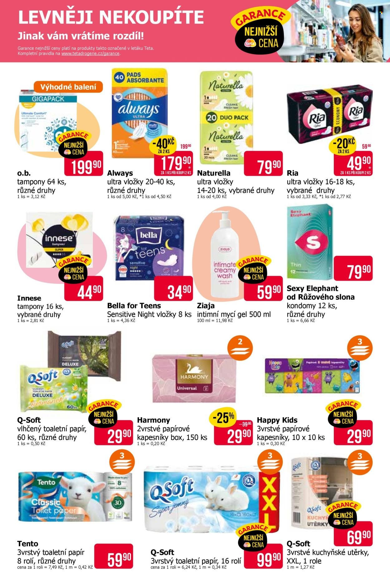 TETA DROGERIE leták - Od čtvrtka 26.2.2026 (2026-02-26 - 2026-03-10)