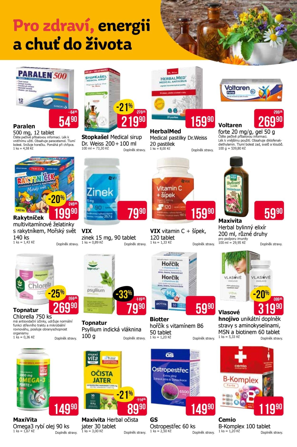 TETA DROGERIE leták - Od čtvrtka 26.2.2026 (2026-02-26 - 2026-03-10)