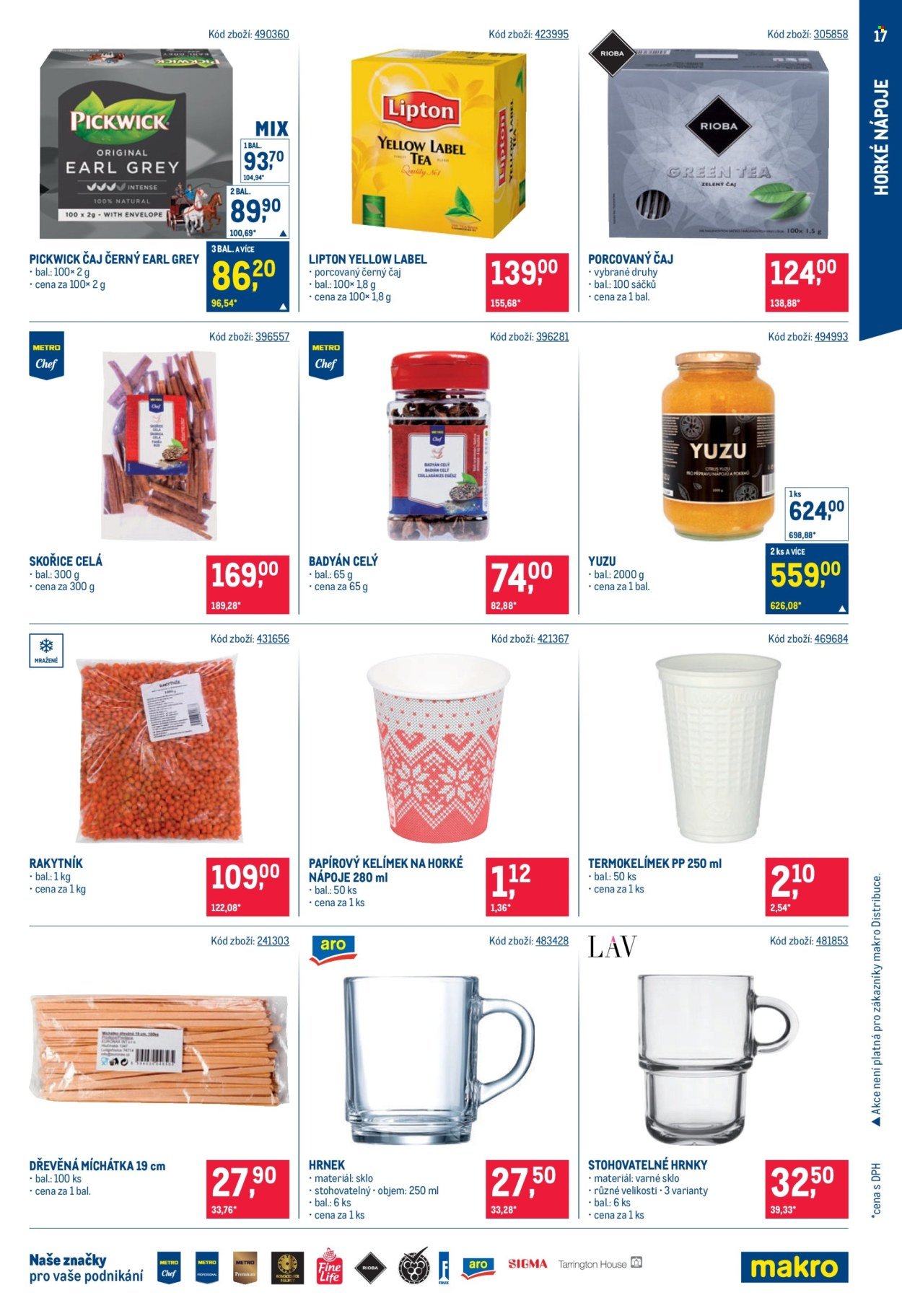 MAKRO leták - Street Food (2025-11-05 - 2025-12-31)