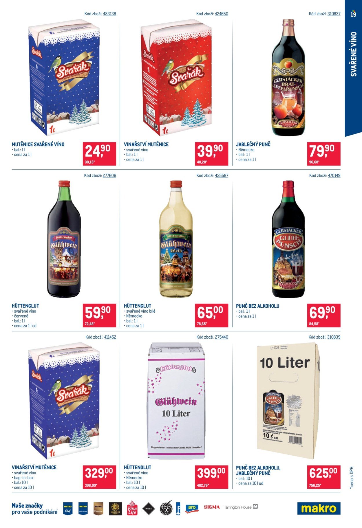 MAKRO leták - Street Food (2025-11-05 - 2025-12-31)