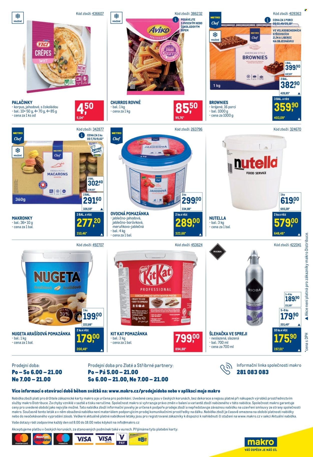 MAKRO leták - Street Food (2025-11-05 - 2025-12-31)