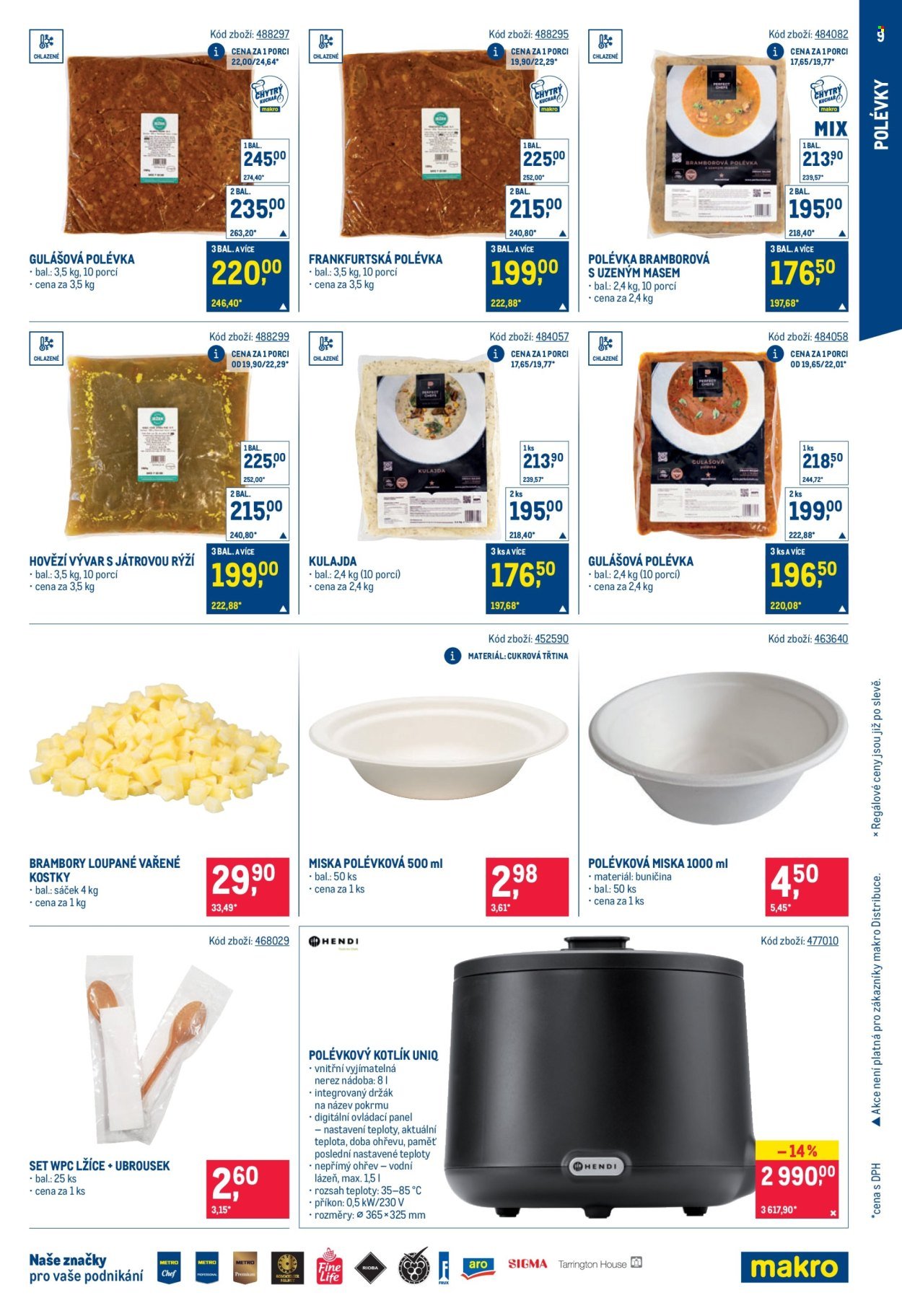 MAKRO leták - Street Food (2025-11-05 - 2025-12-31)