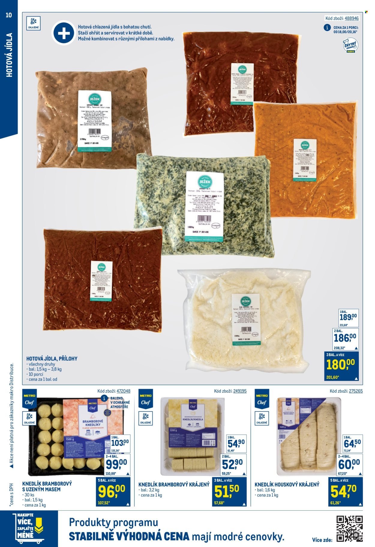 MAKRO leták - Street Food (2025-11-05 - 2025-12-31)